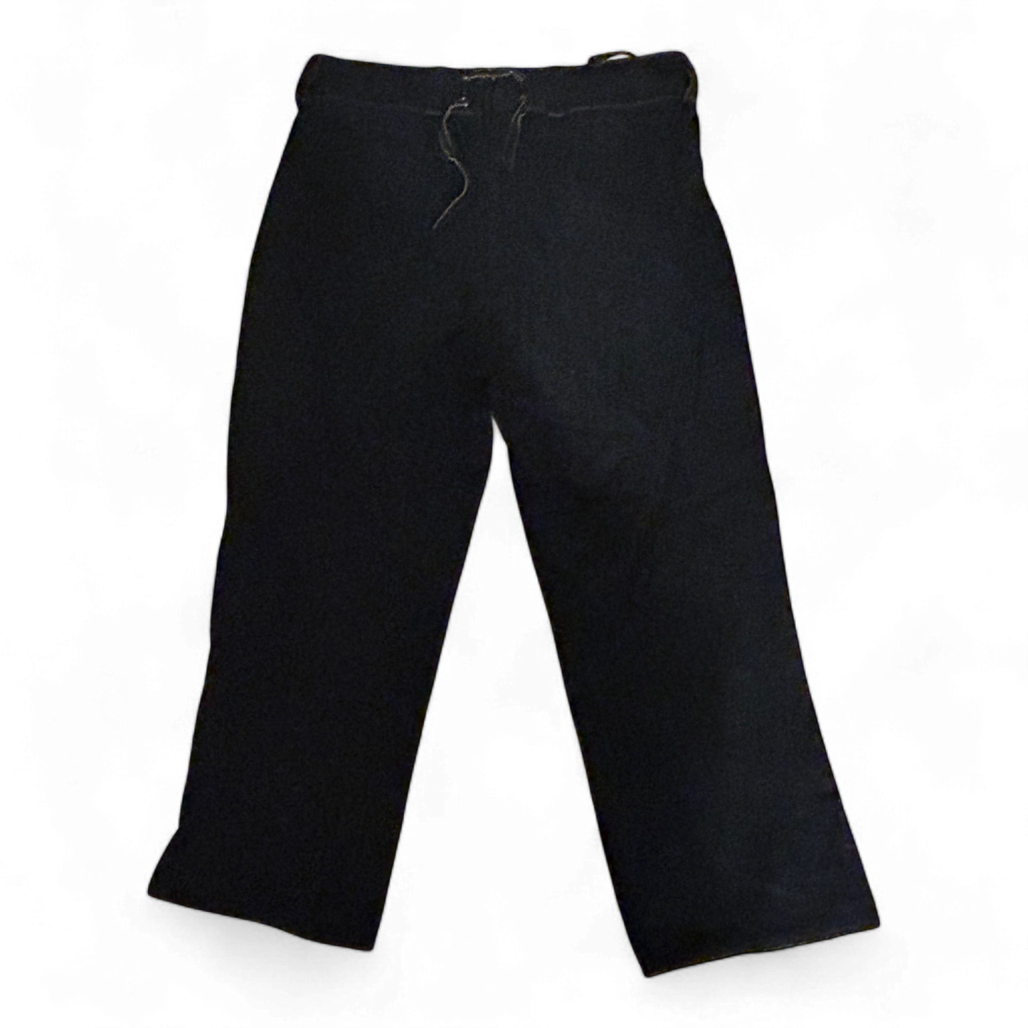 Almsach Damen Lederhose Wildleder schwarz Größe 36 NEU