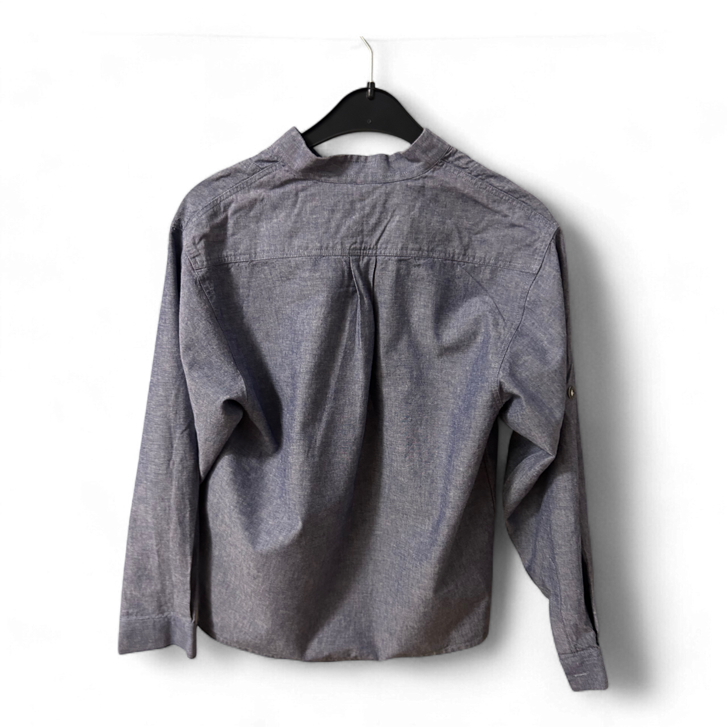 Distler Original Trachtenbluse blau Kinder Größe 146