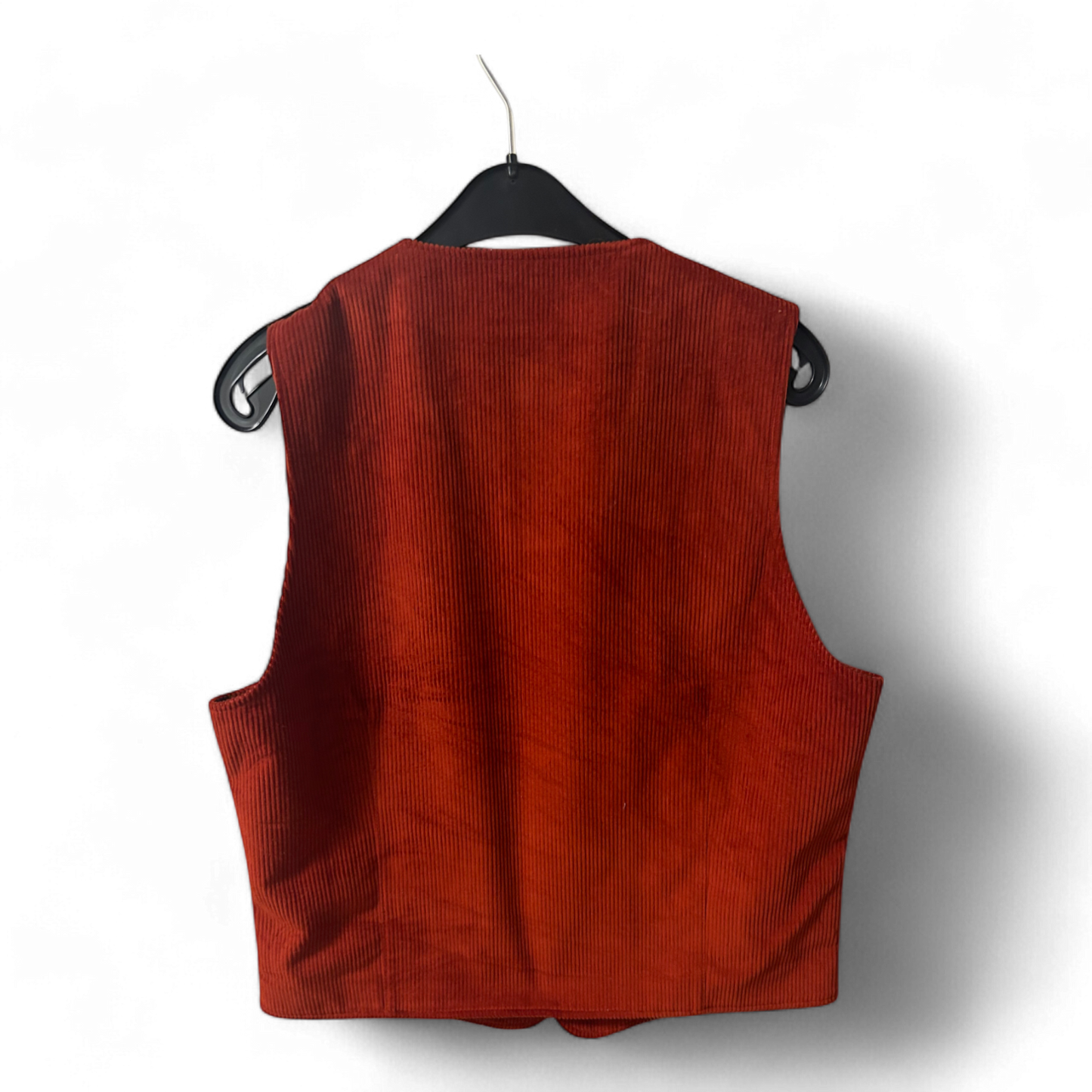 Beaver's Herren Cordweste rotbraun Größe 50