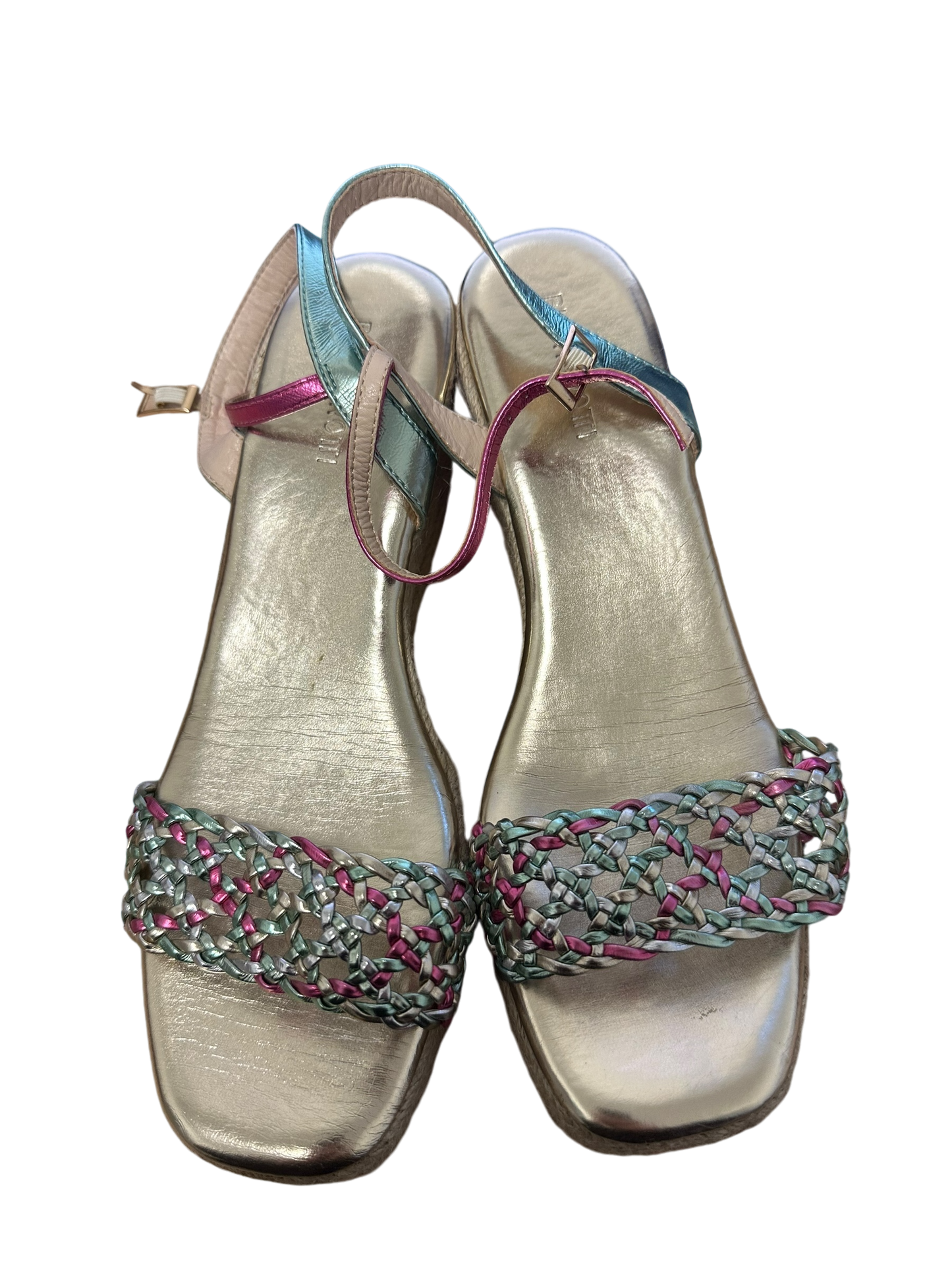 Buonarotti Halbschuh Damen gold Gr. 39
