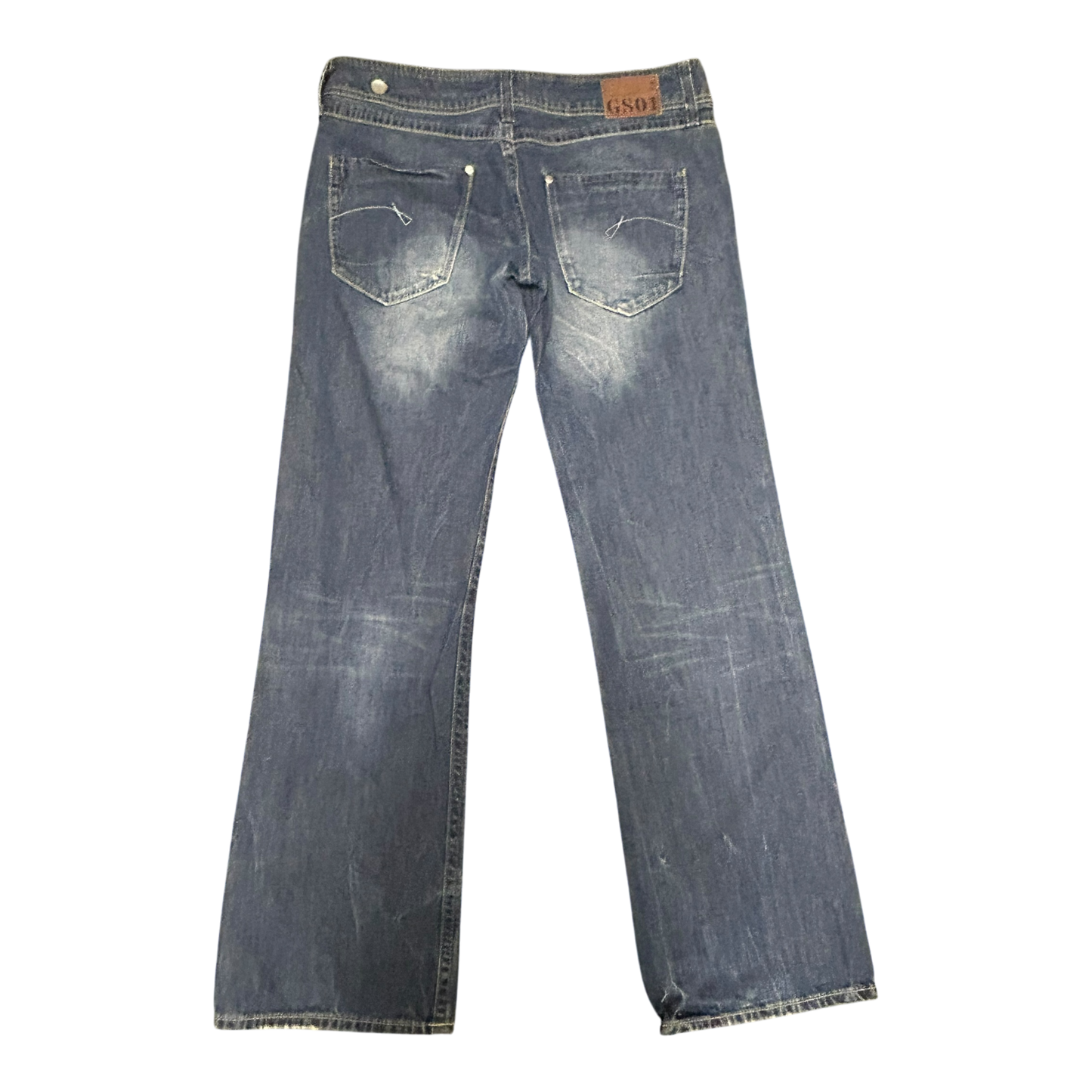 G Star Herren Jeans Blau Modell GS01 Größe W31 L34 Urban Modern