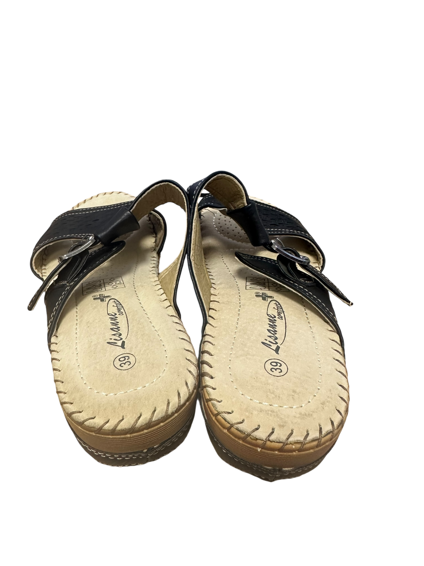 Lisanne comfort Halbschuh Damen schwarz Gr. 39