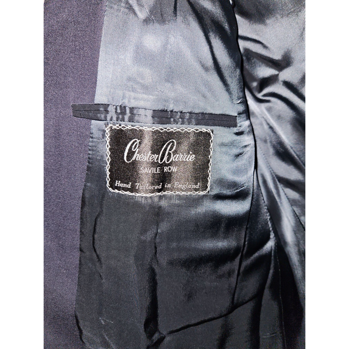 Kapitänsjacke Gr 52 Herren Sakko Dunkelblau Zweireiher Messingknöpfe Maritim