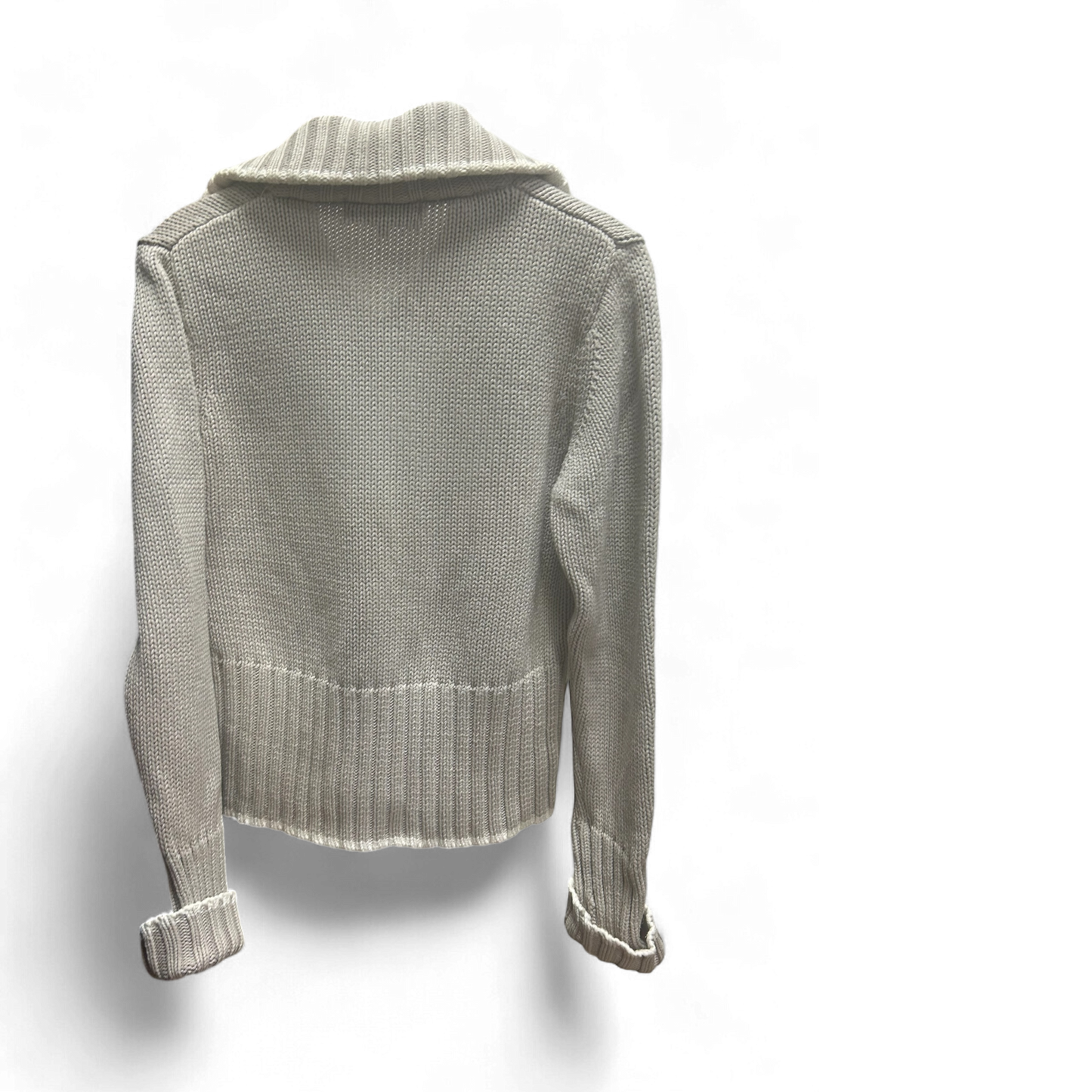 Blue One Damen Strick Pullover beige Größe M