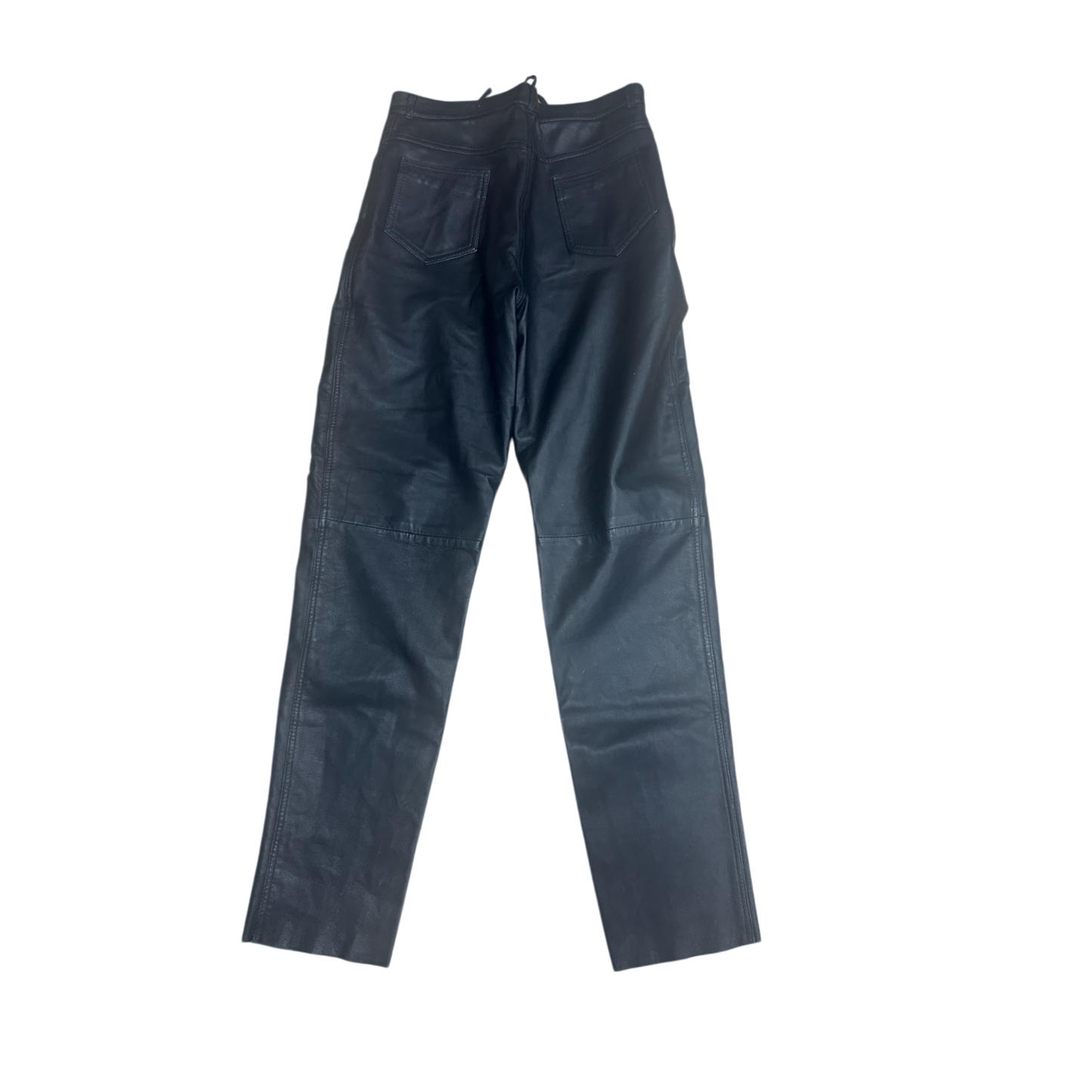 Schöne Damenlederhose schwarz super Zustand, wie neu - Größe 36