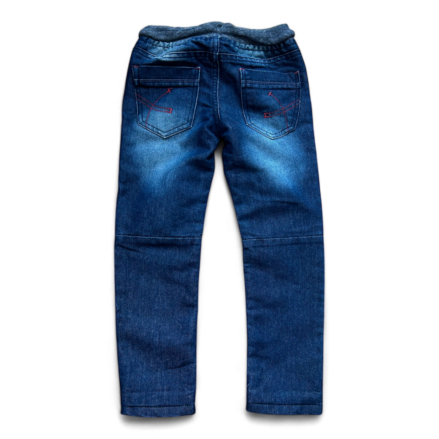 Kiki & Koko Jeans Jungen Raketenmotiv in Größe 110