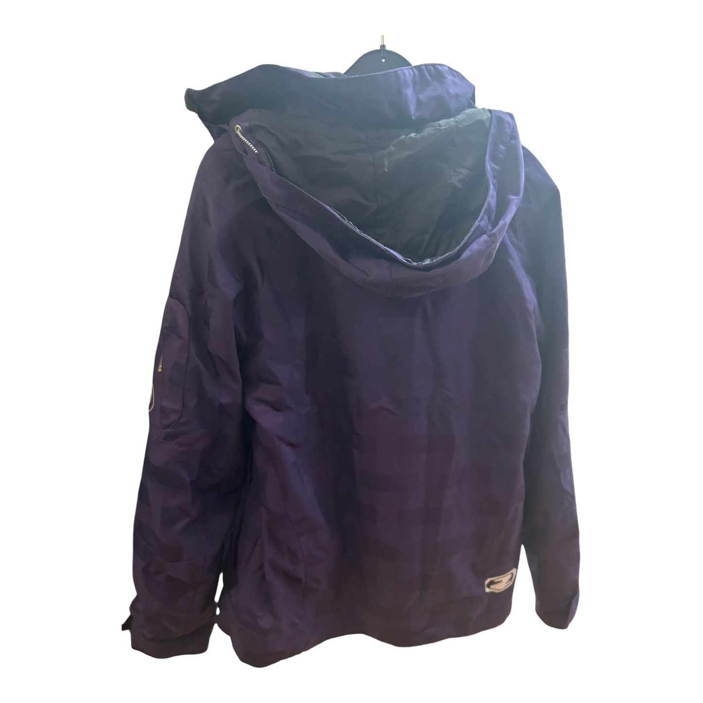 ZIENER Damen Snowboard-/Skijacke – Violett, Größe 42