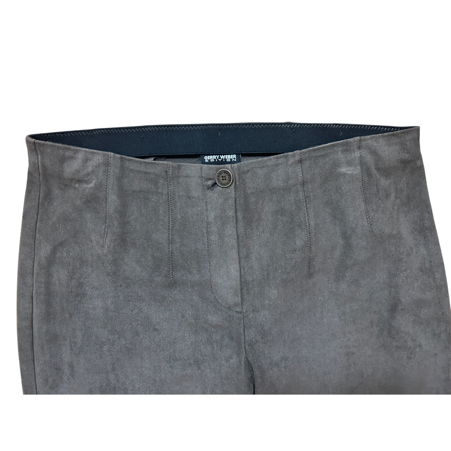 Gerry Weber Velour Hose – Braun, Damen, Größe 38 sehr guter Zustand