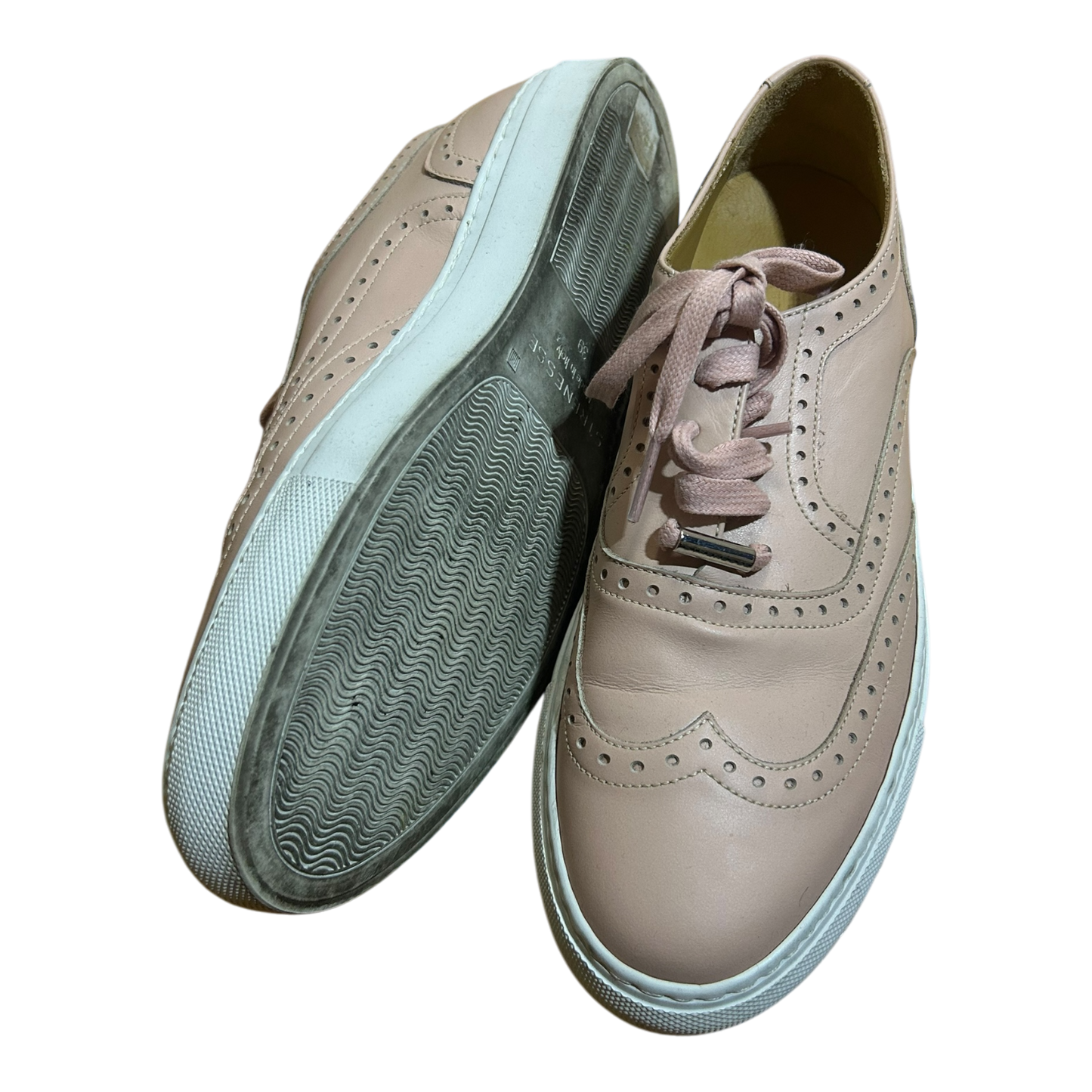 Strenesse Damen Halbschuhe Leder Rosa Größe 39 – Elegant & Zeitlos