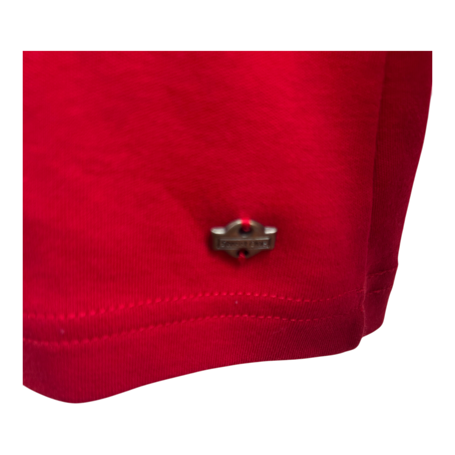 Street One Shirt Damen Gr 40 Rot Langarm Baumwolle Basic Oberteil Casual Top