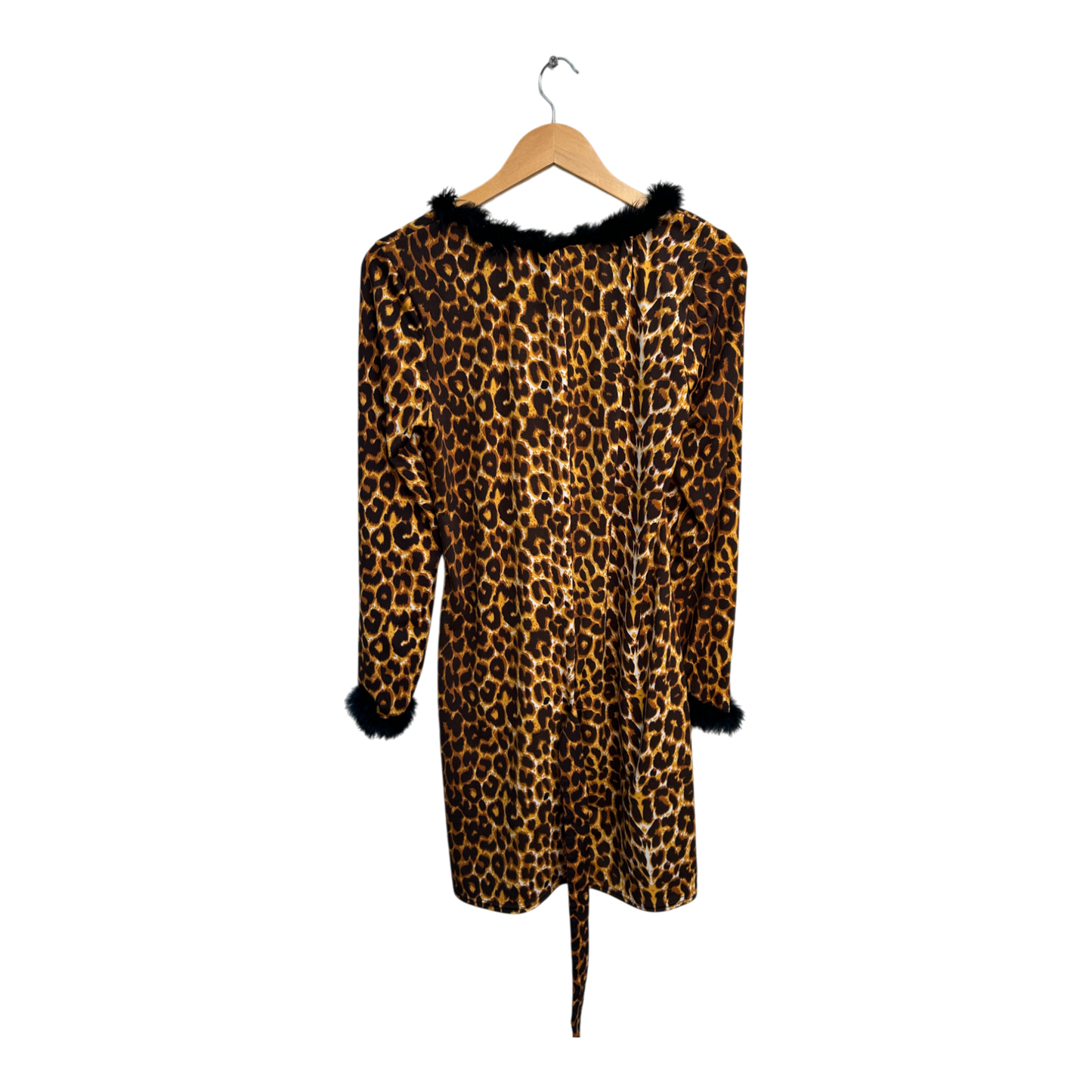 Leoparden Kostüm Damen Kleid M Made in Europe 100 Polyester Karneval Fasching