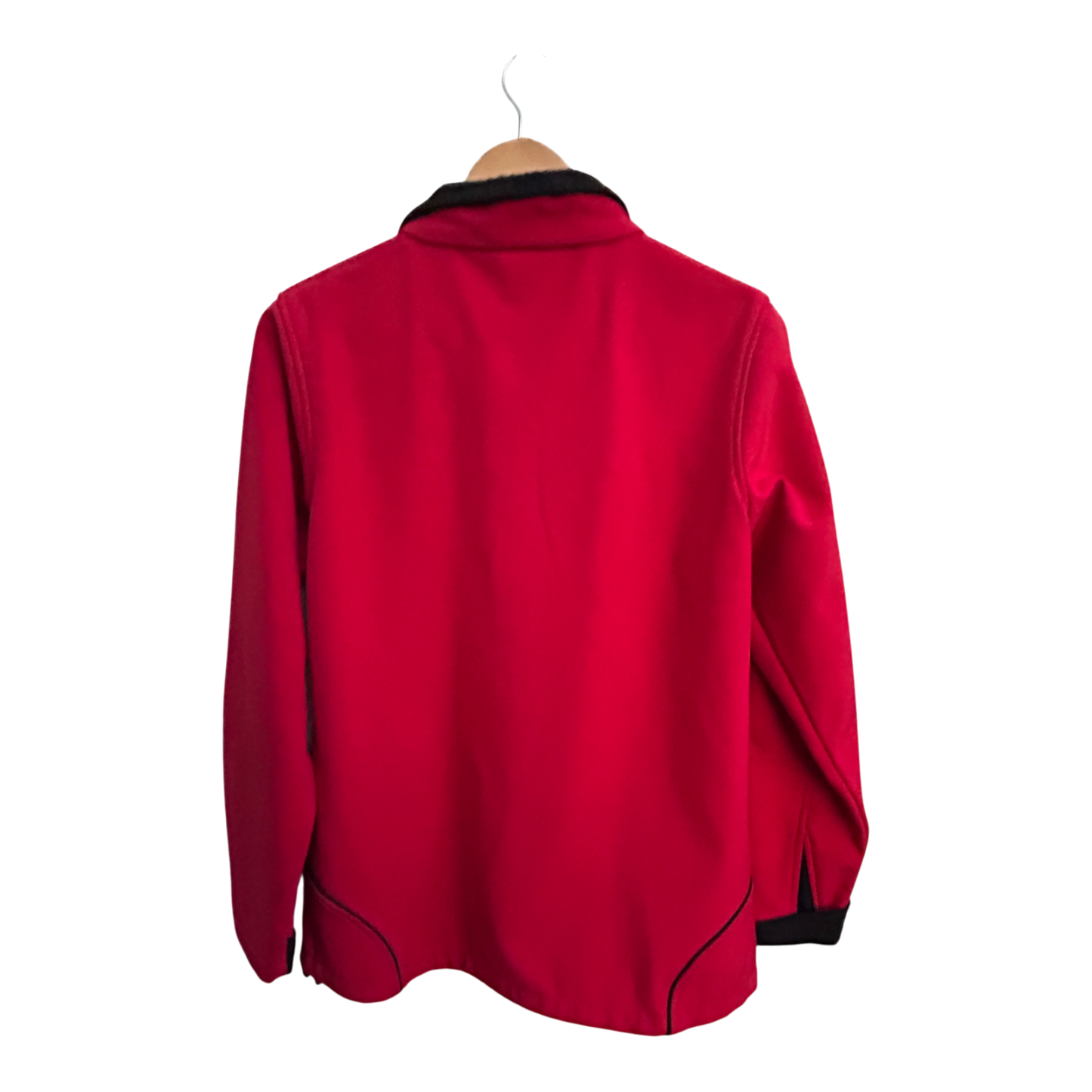 Softshelljacke Damen Gr M Rot Elastisch Winddicht Sportlich Outdoor Übergangsjacke