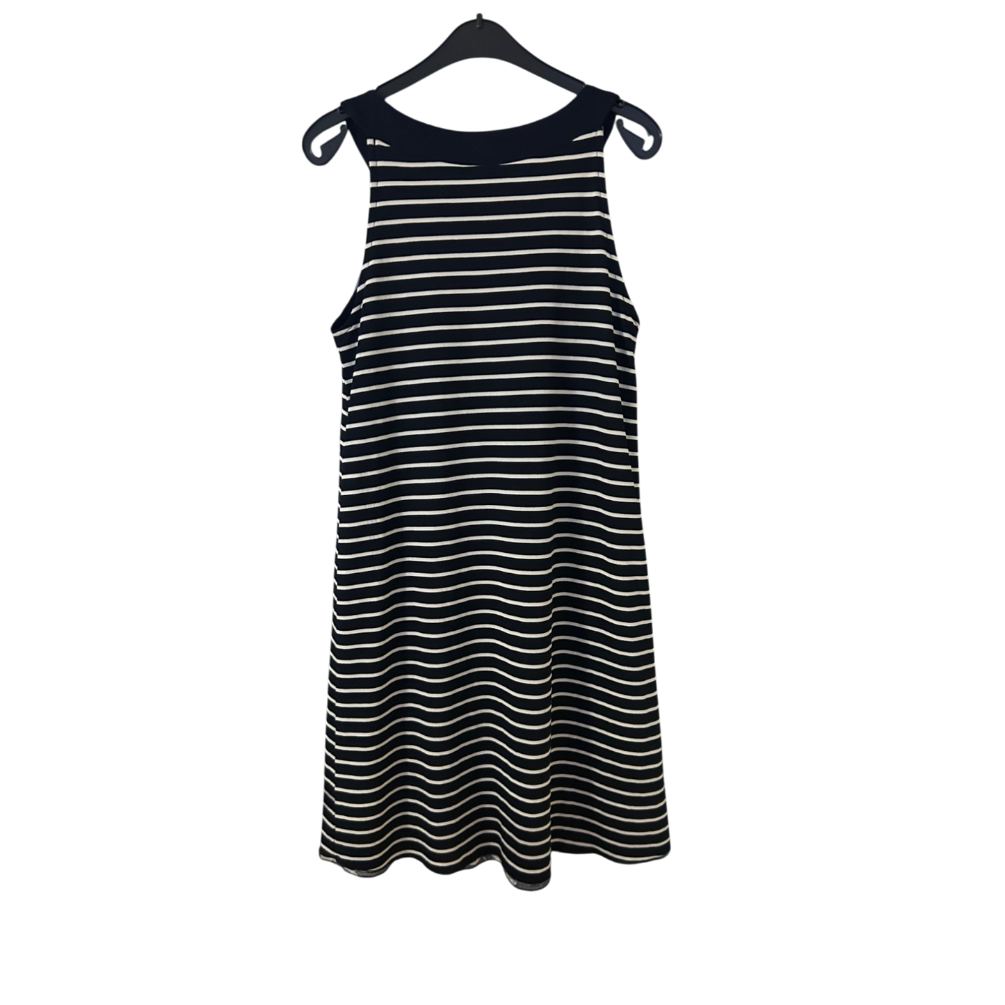 Gina Kleid Damen Dress Damenkleid Gr. S Wende Look Viskose Muster 2 in 1 Style