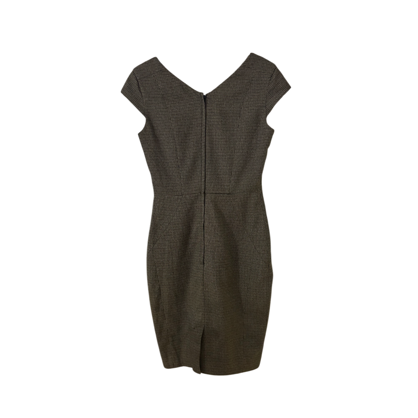 H&M Kleid Damen Dress Damenkleid Gr. 36 Etui Stretch Business Look Elegant Neu