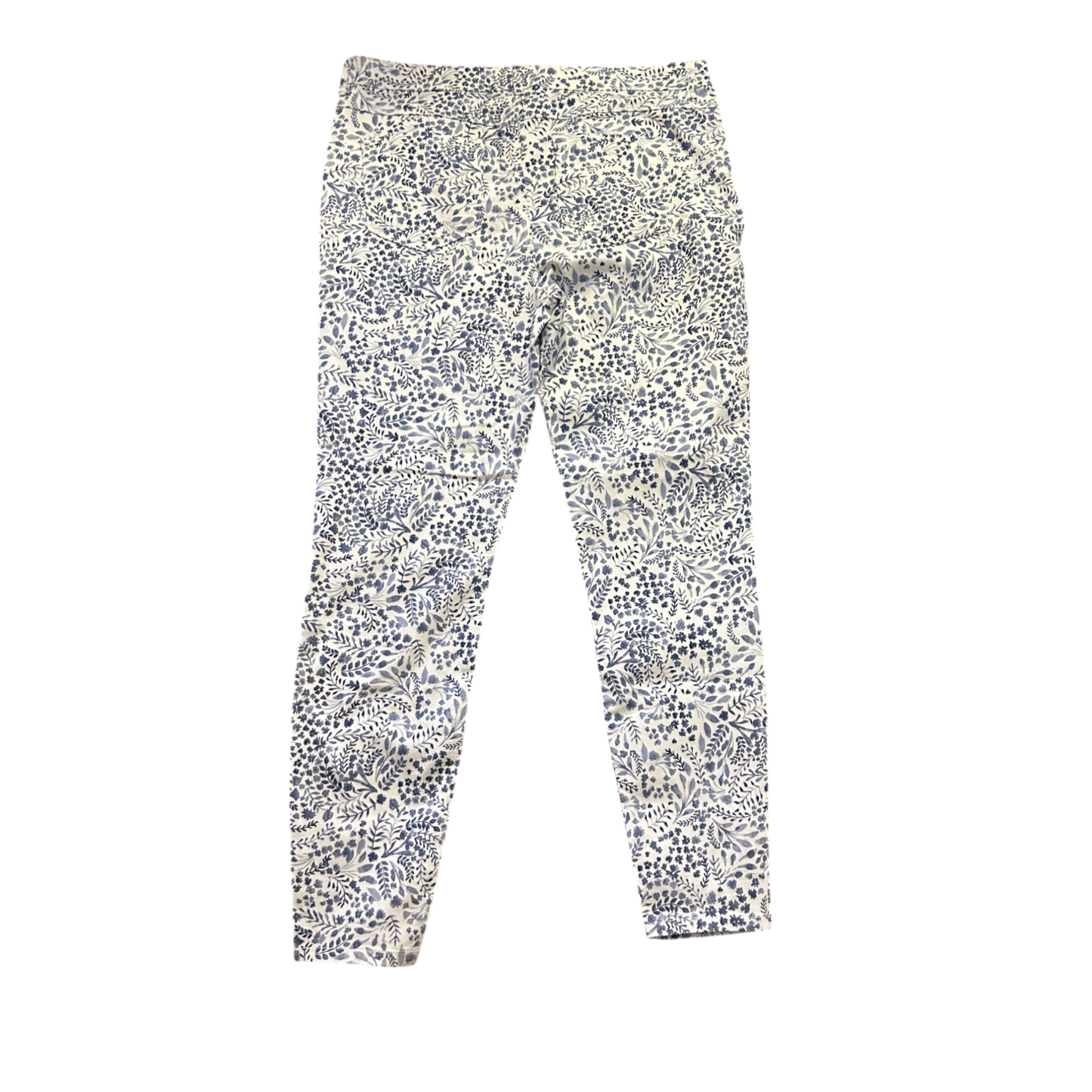 🌸 C&A Damen Hose | Gr. 46 | Baumwollmischung | Geblümt | Bequem 🌸