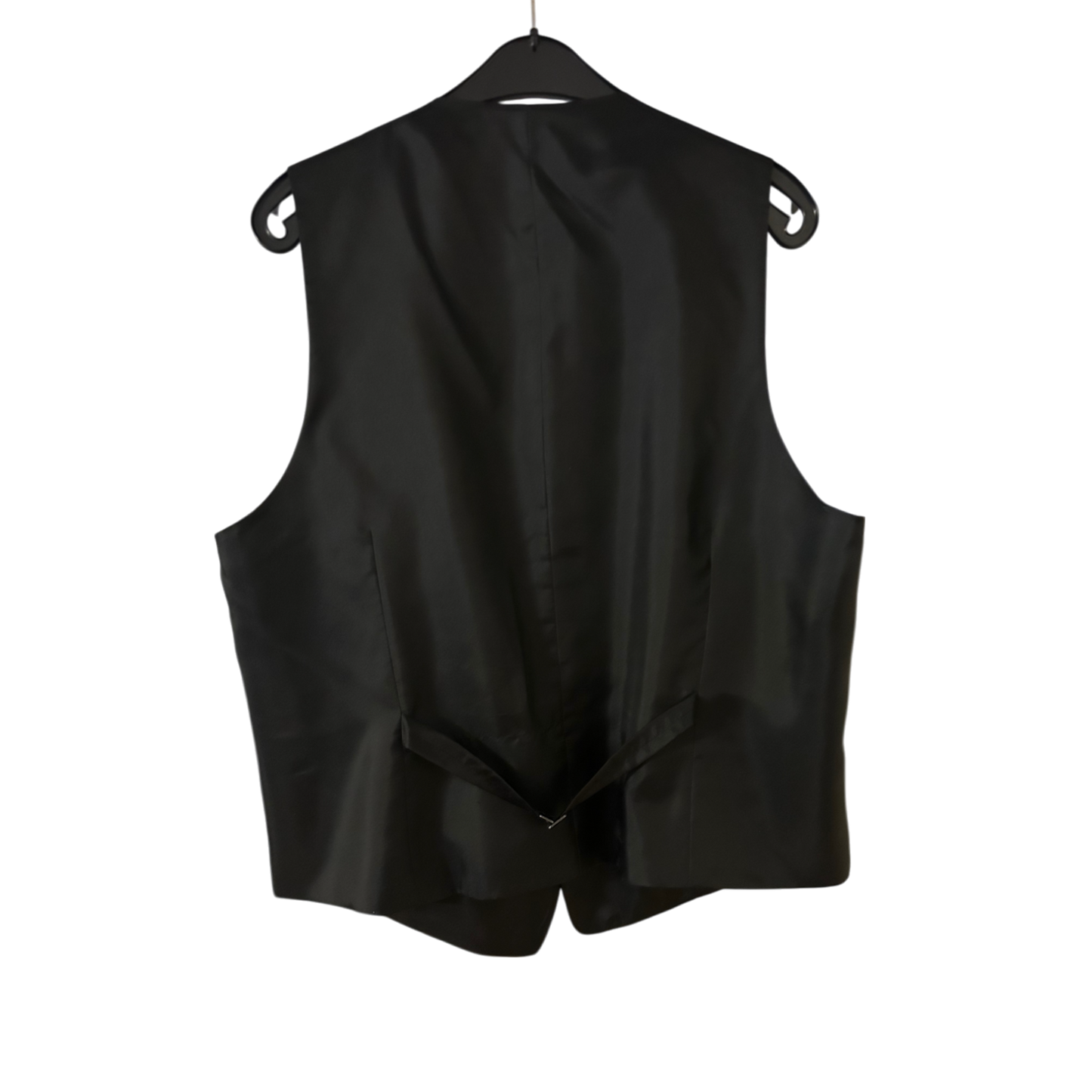 🕴️ C&A Herrenweste Schwarz Gr. 50 – Elegant & Zeitlos 🕴️