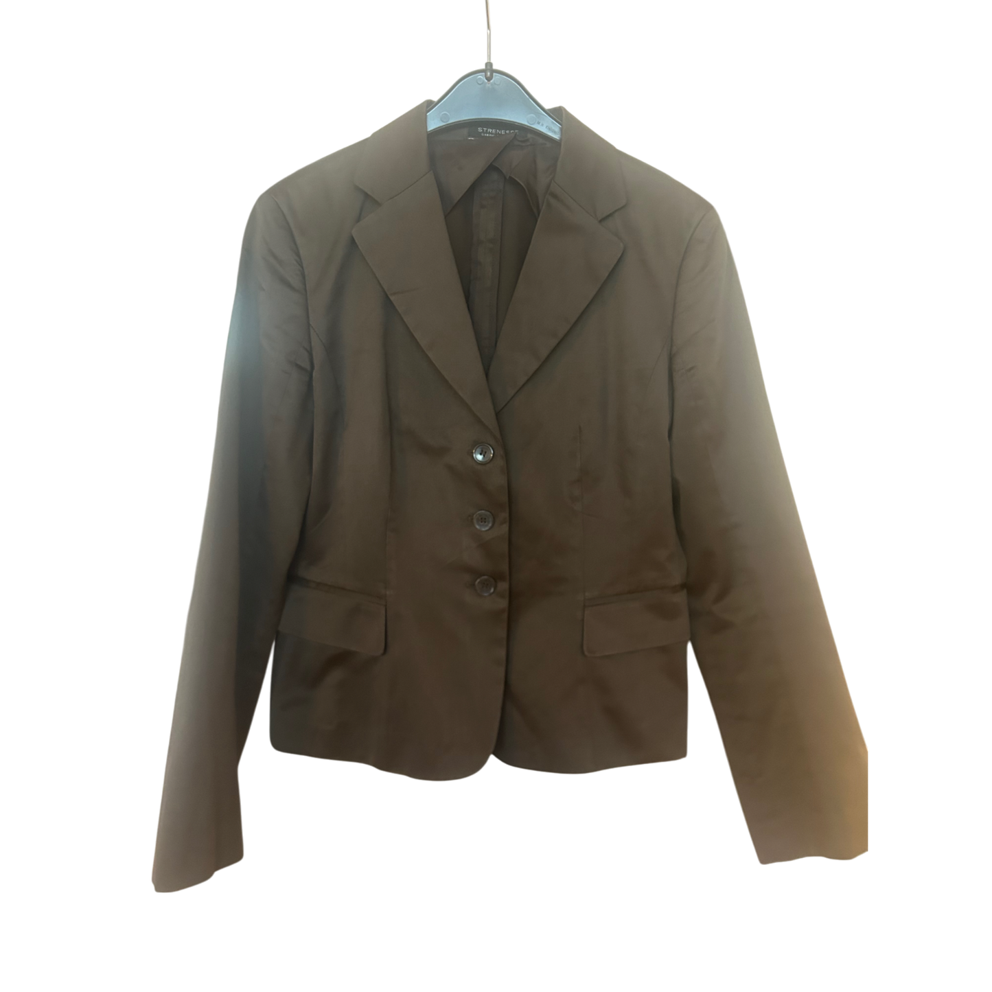 đ Strenesse Blazer 38 â Braun, 100% Baumwolle, Elegant