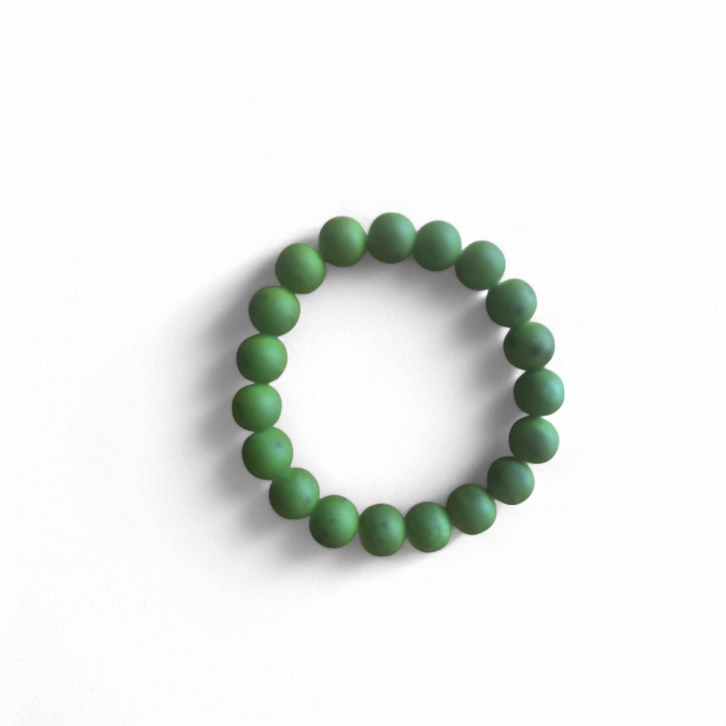 Naturstein Armband Grün Minimalistischer Look Elegant