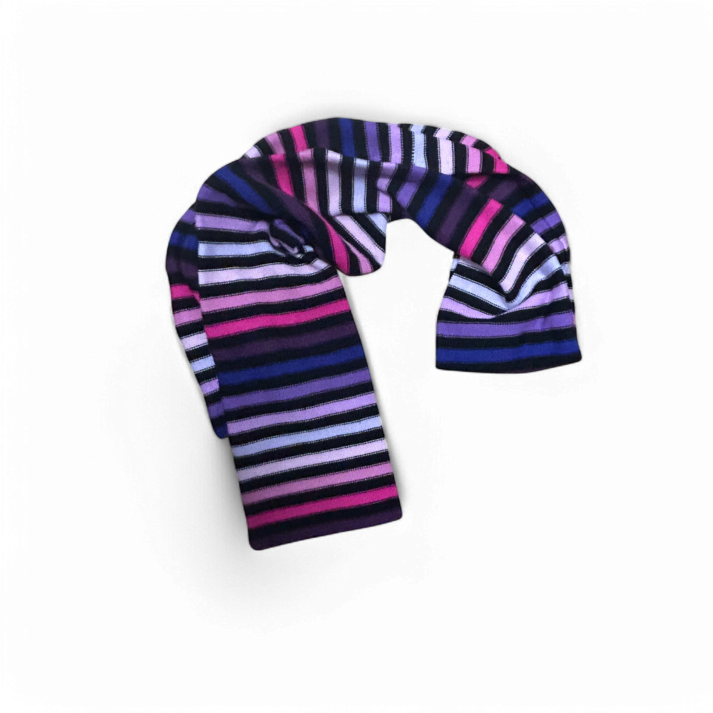 🌈 Gestreifter Schal Bunt 210x20 cm – Farbhighlight 🌈