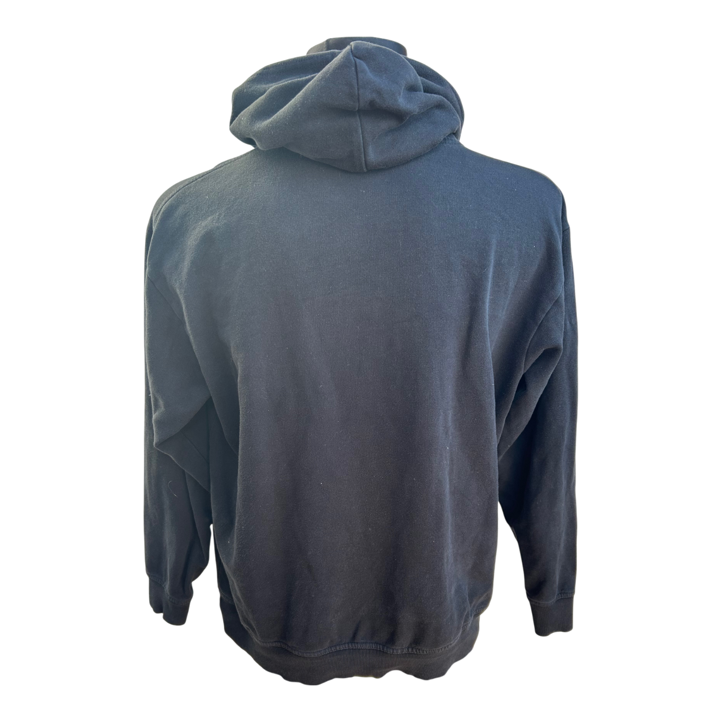 Spread Hoodie Herren Gr XL Schwarz Rot Kapuzenpullover Git Gud Print Gaming Style