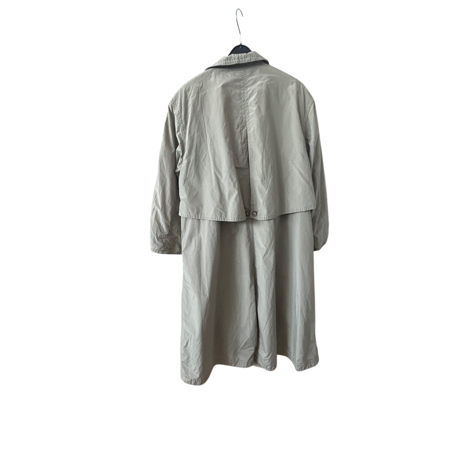 🕊️ JOBIS Trenchcoat Damen 42 Hellgrau – Leichter Mantel 🕊️