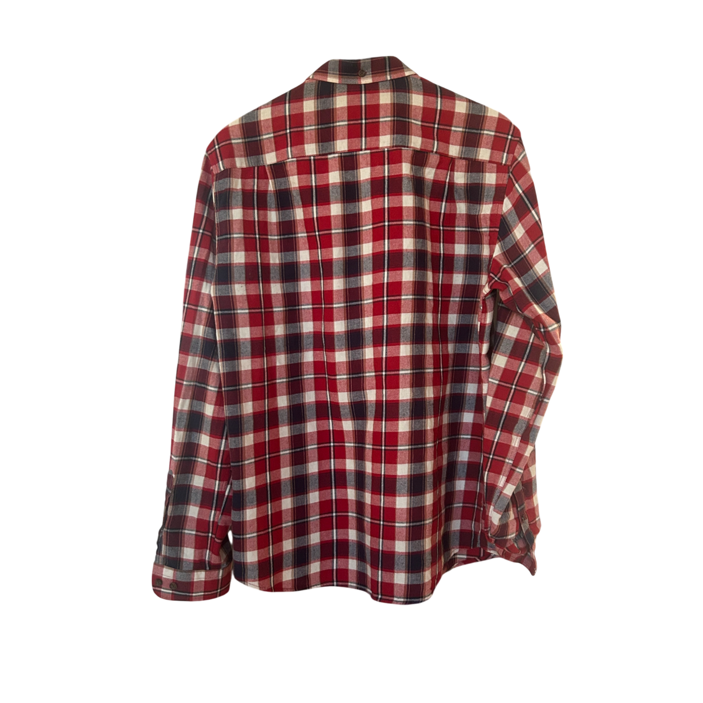 đ„ Reell Herrenhemd L â Kariert â 100 % Baumwolle â HolzfĂ€ller-Look đ„