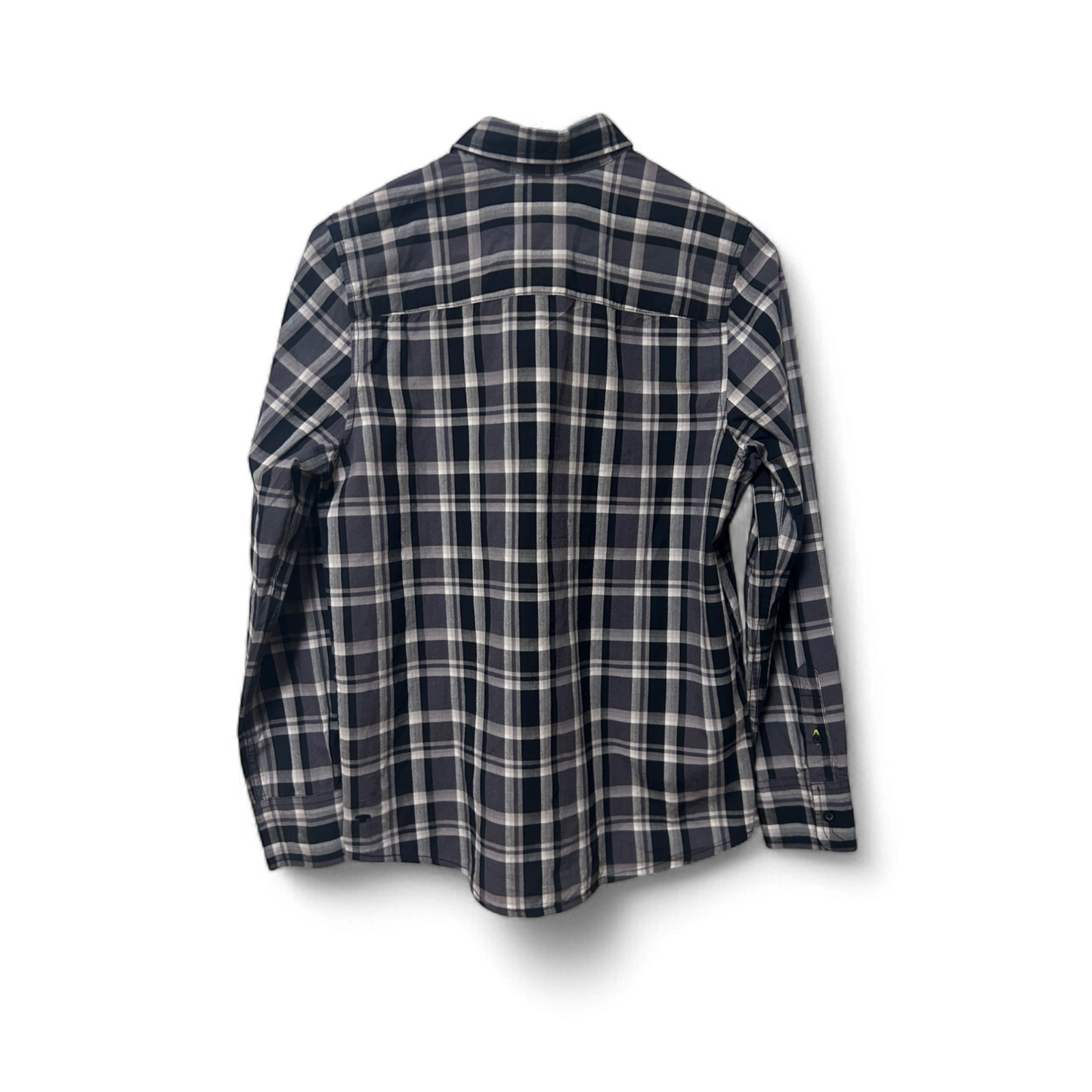 Tom Tailor Hemd Jungen 164 Schwarz Grau Langarm Kariert Baumwolle Schule Freizeit