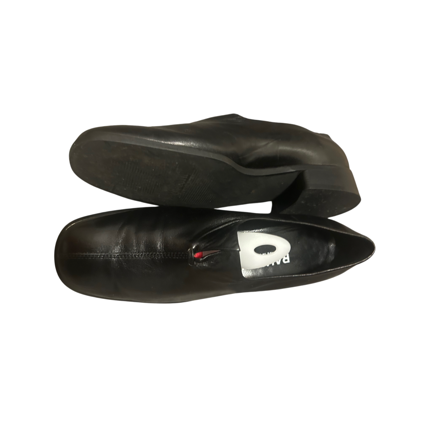 🌿 RAUSCH Slipper Damen 39 – Echtleder Schwarz – Elegant 🖤