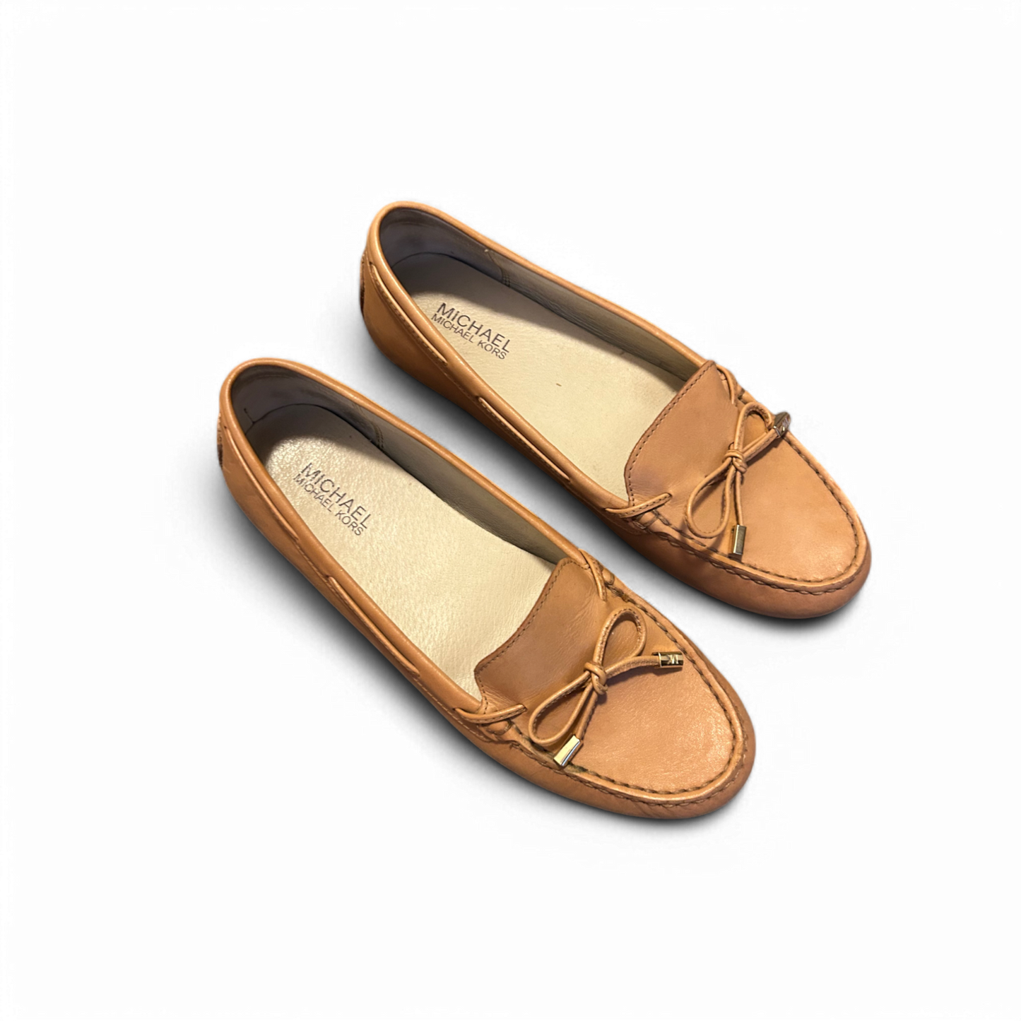 🪴 Michael Kors Daisy Moc Slipper Gr. 41 – Echtleder 🪴