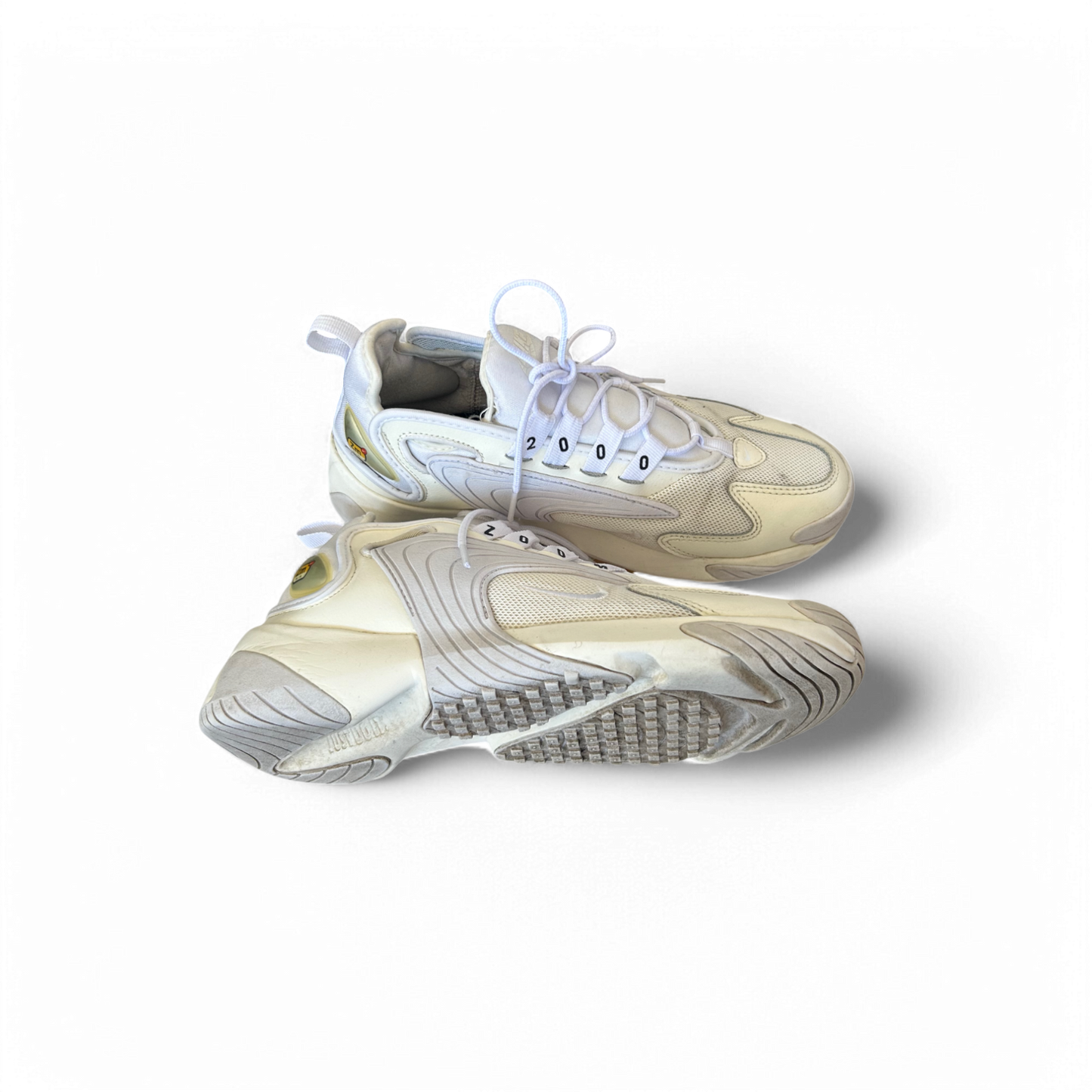 🤍 Nike Zoom 2000 Sneaker Damen 38 Weiß 🤍