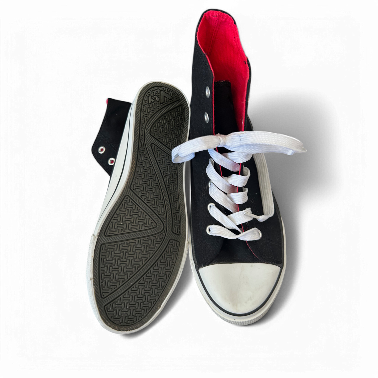 👟 Victory Sneaker Damen 40 – Schwarz Weiß – Neu & Trendy