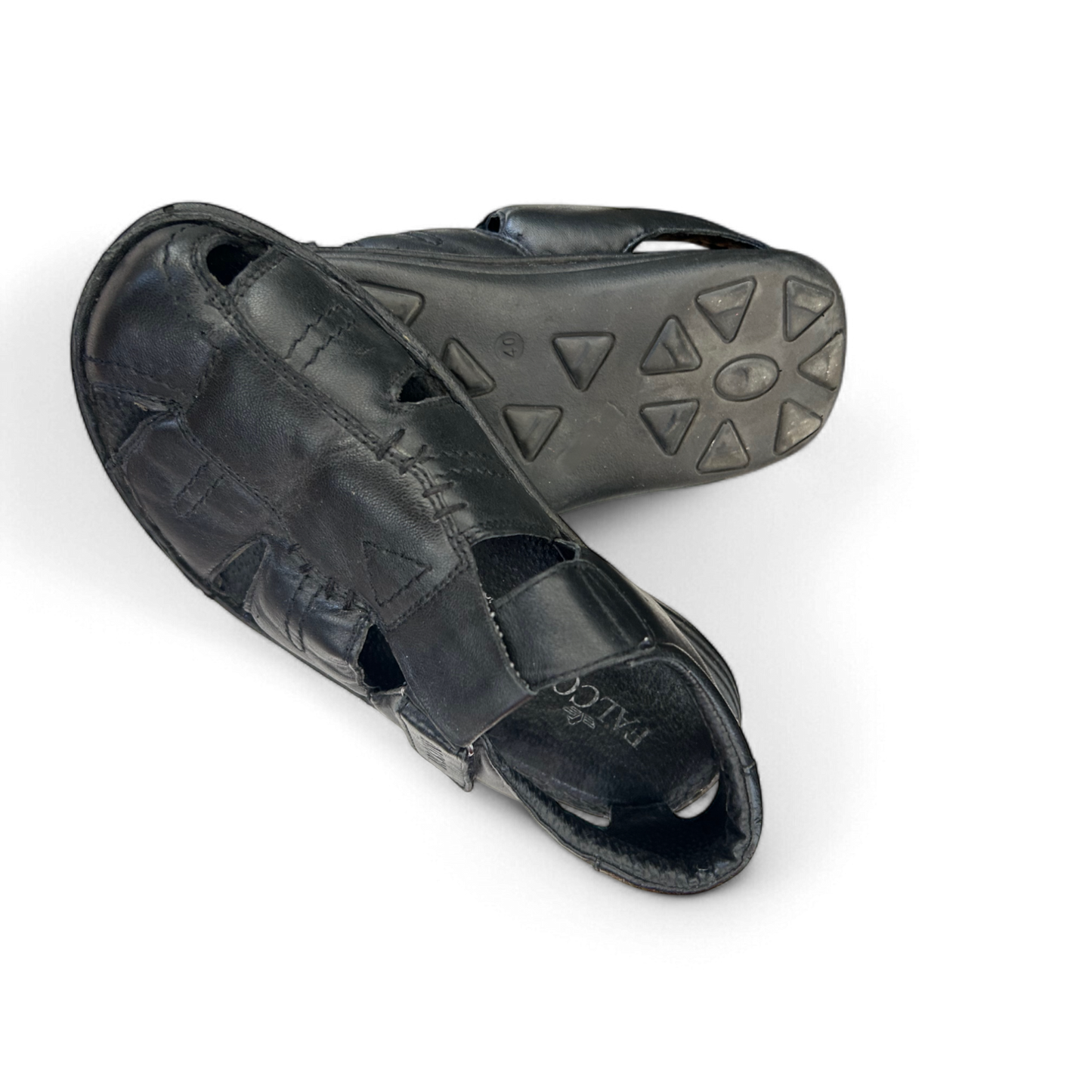 🥿 Falcon Herren-Sandalen Gr. 40 – Echtleder – Komfort pur 🥿