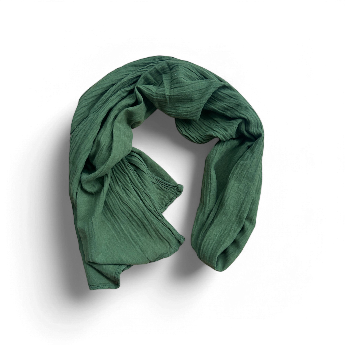 🟢 Pure Panda Tuch Khaki 40 × 160 cm – Leicht & Stylisch