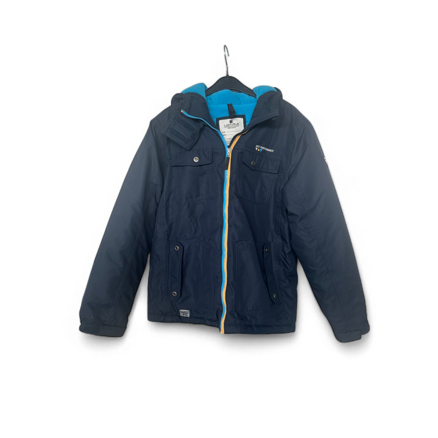 🧥 LEMMi Outdoorjacke Jungen Gr. 152 – Warm & Robust 💙