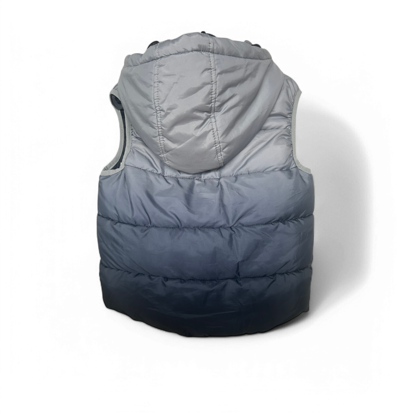 đ§ H&M Weste Jungen Gr. 122 â Blau mit abnehmbarer Kapuze, Top