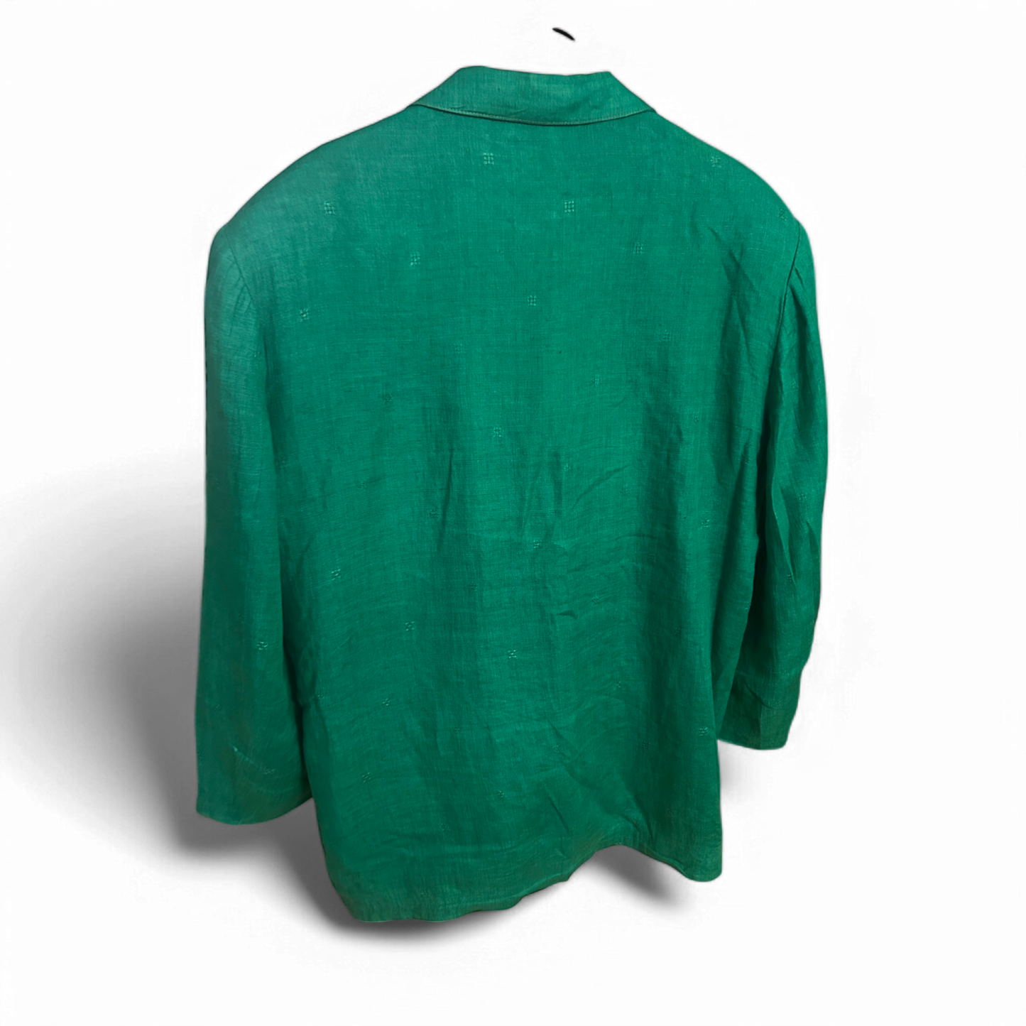 IGI Sakko Gr 52 Leinen Sakko Herren Made in Italy Sommerjacke Hellgrün Elegant