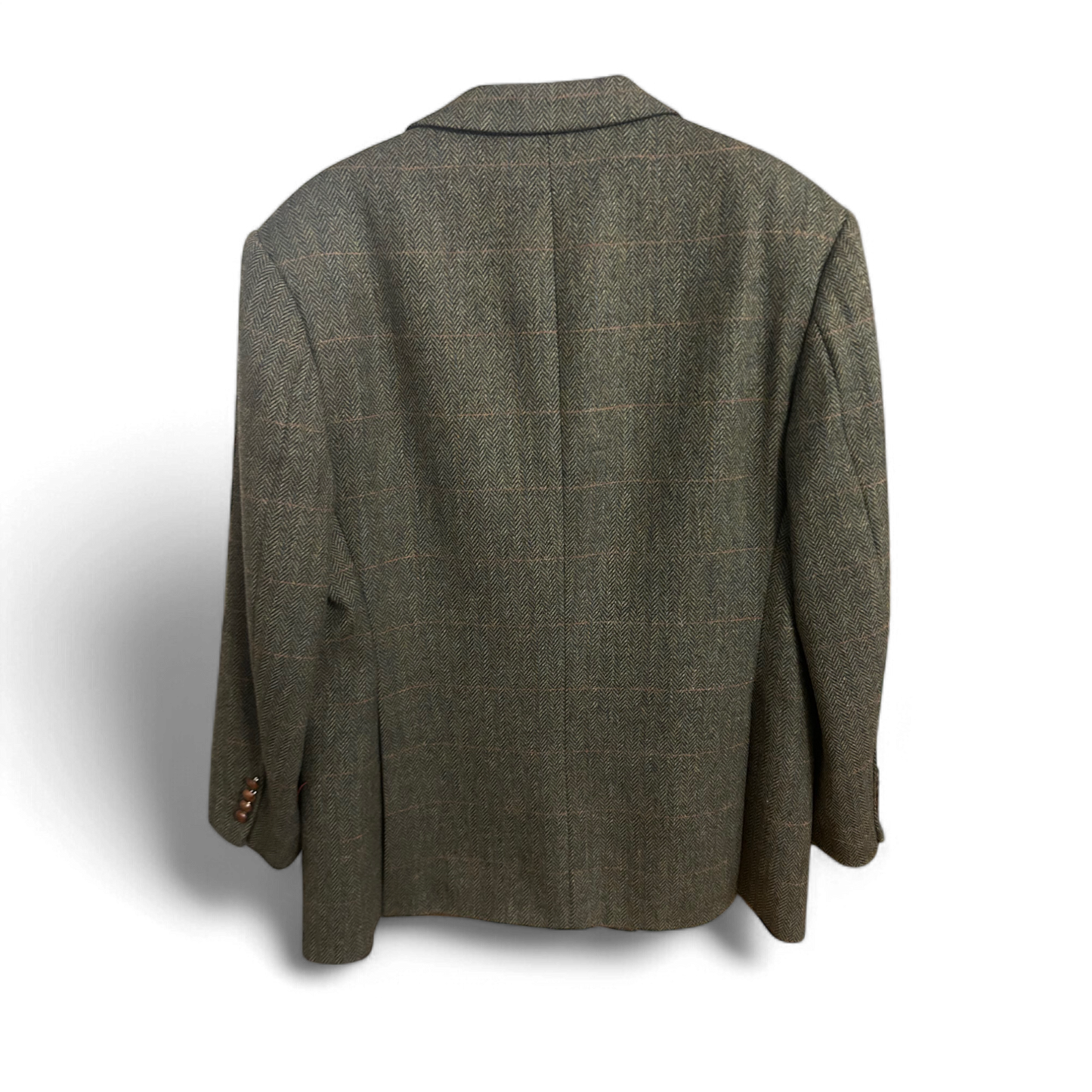 Scabal Sakko Gr 54 Herren Sakko Edle Schurwolle Klassisch Hochwertig Business