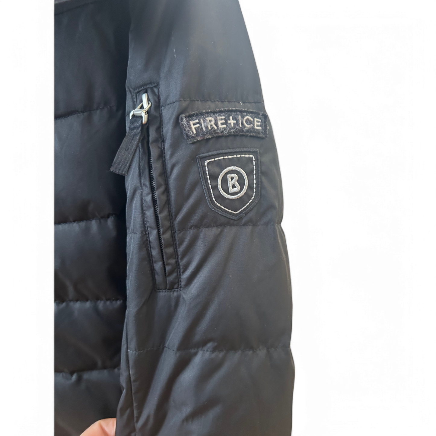 🧊 Bogner Fire+Ice Daunenjacke Damen 38 Schwarz – M – Top