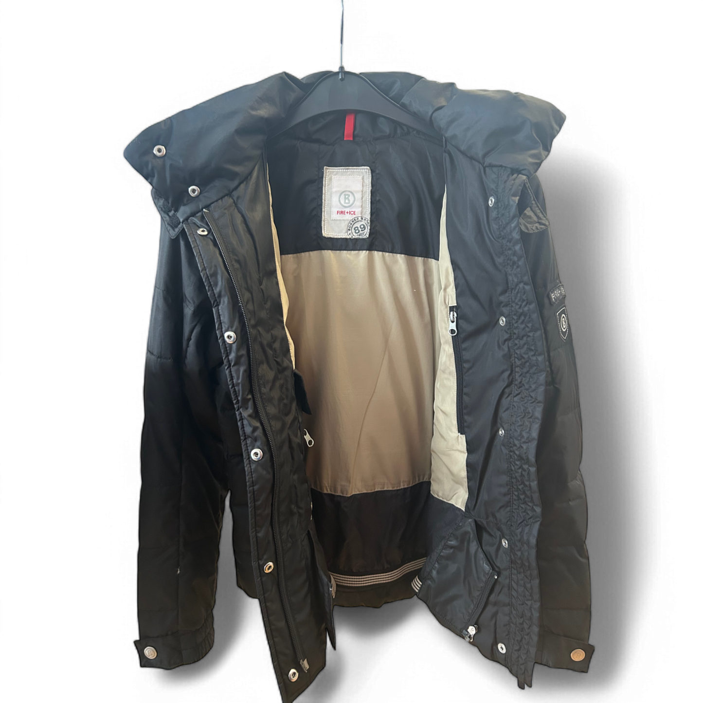 🧊 Bogner Fire+Ice Daunenjacke Damen 38 Schwarz – M – Top