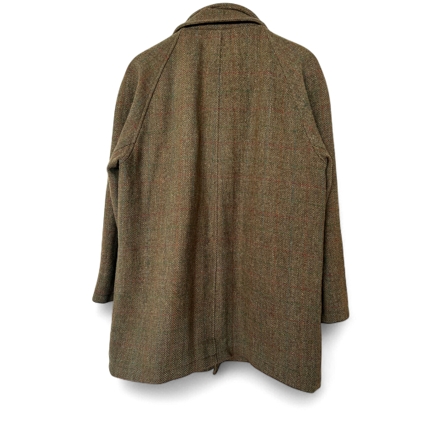 🧥 Harris Tweed Mantel Herren 52 – 100 % Wolle – Elegant 🧶