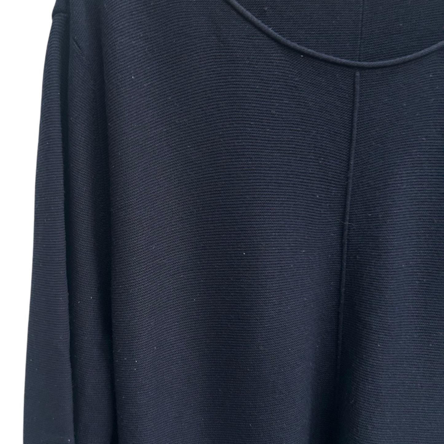 Lieblingsstück Pullover Damen Sweater Groesse 48 Blau Feinstrick Viskose Mix Elegant