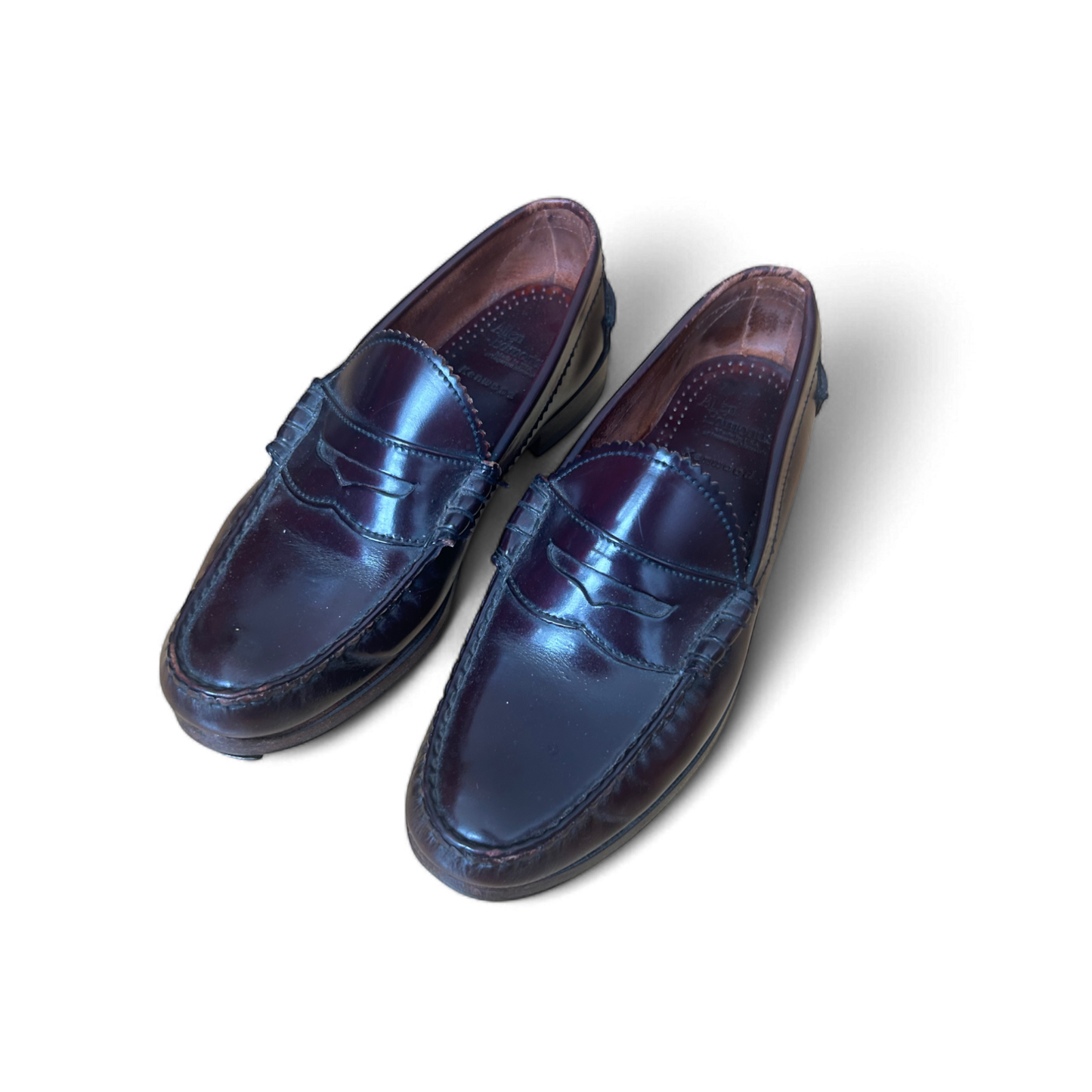 🟤 Allen Edmonds Kenwood Loafer Gr. 8 – Sehr guter Zustand 🇺🇸