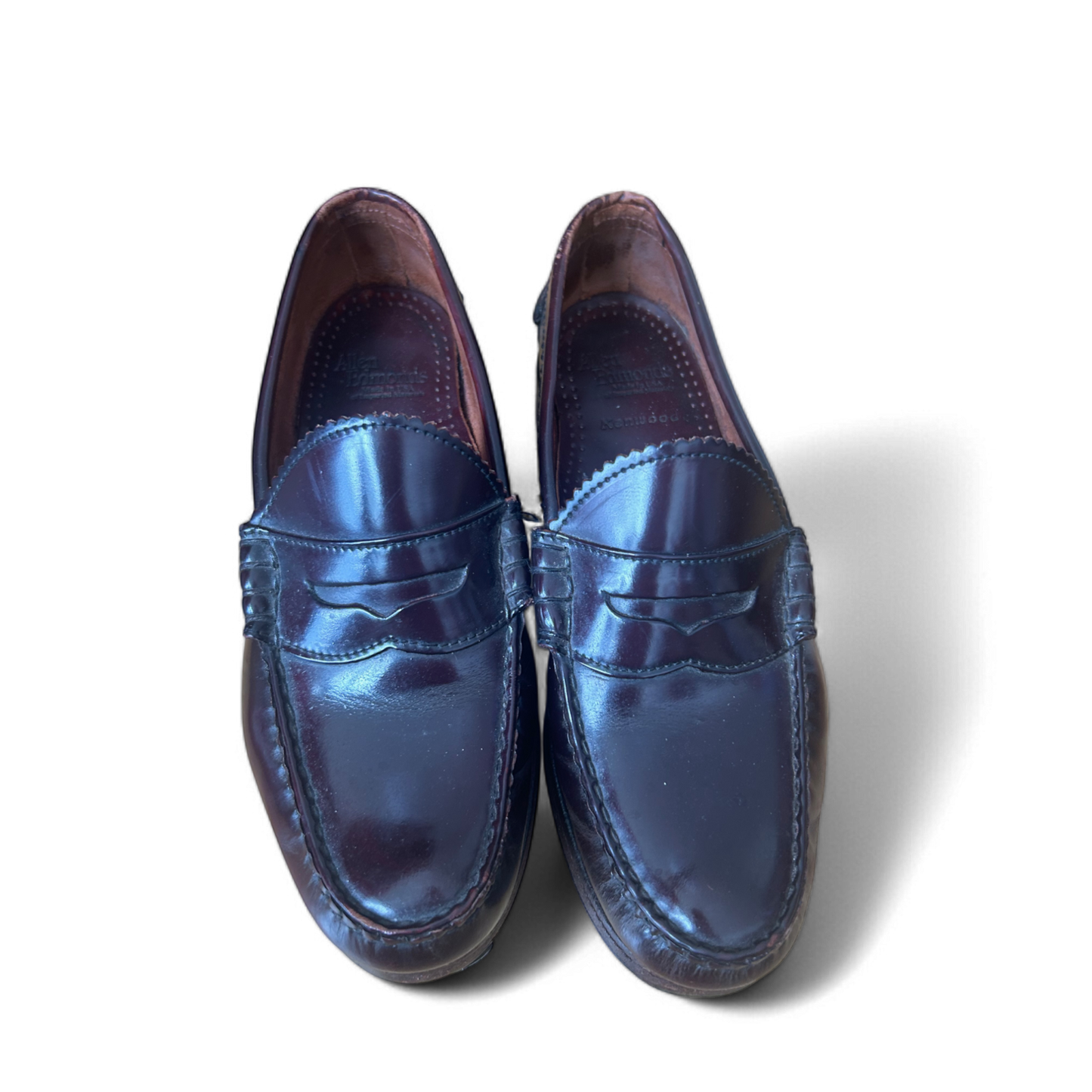 🟤 Allen Edmonds Kenwood Loafer Gr. 8 – Sehr guter Zustand 🇺🇸