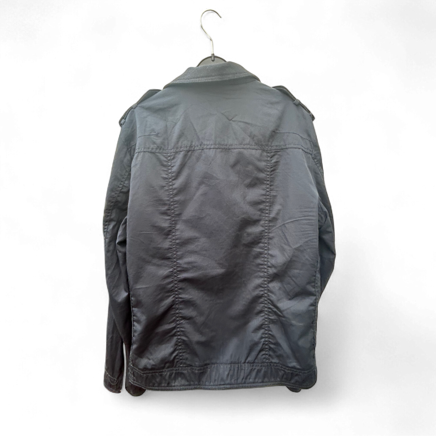 🧥 H&M Herren Jacke 48 Dunkelblau – Top Qualität & Style 🧥