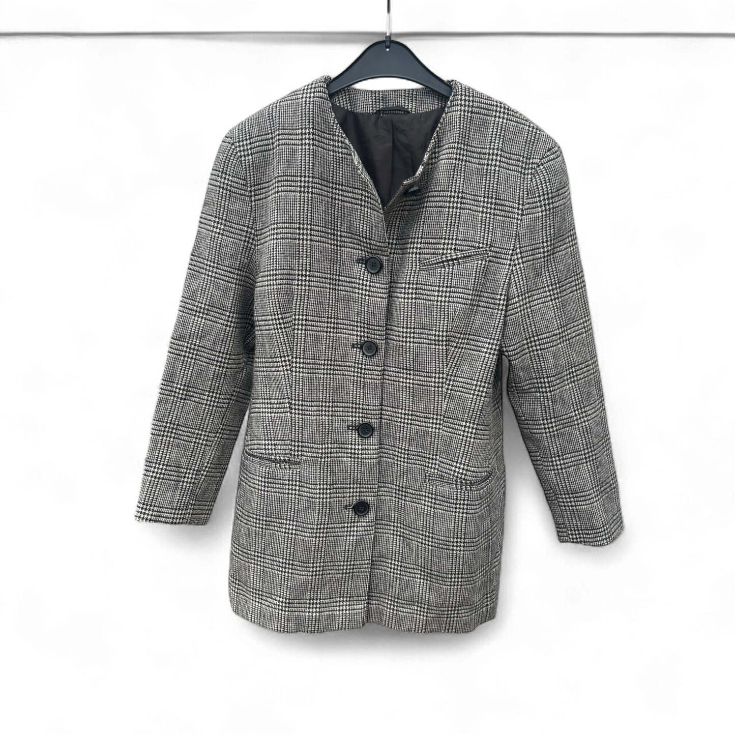 Modezentrum Berlin Damen Blazer Karo Muster Größe S Urban Heritage Vintage Look