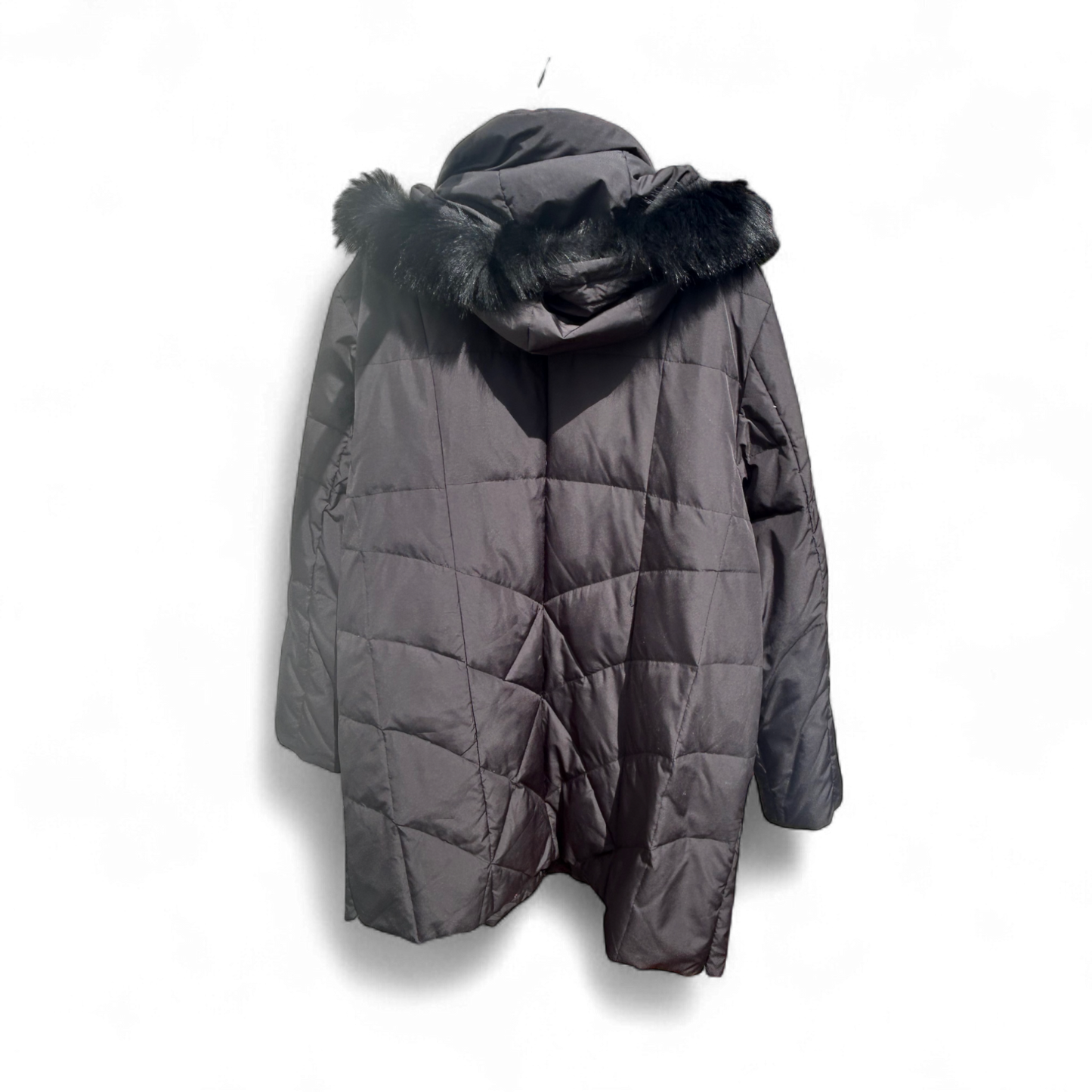 🖤 C/S Outdoor Damen Daunenjacke | Gr. 46 | Schwarz | Echtdaunen 🖤