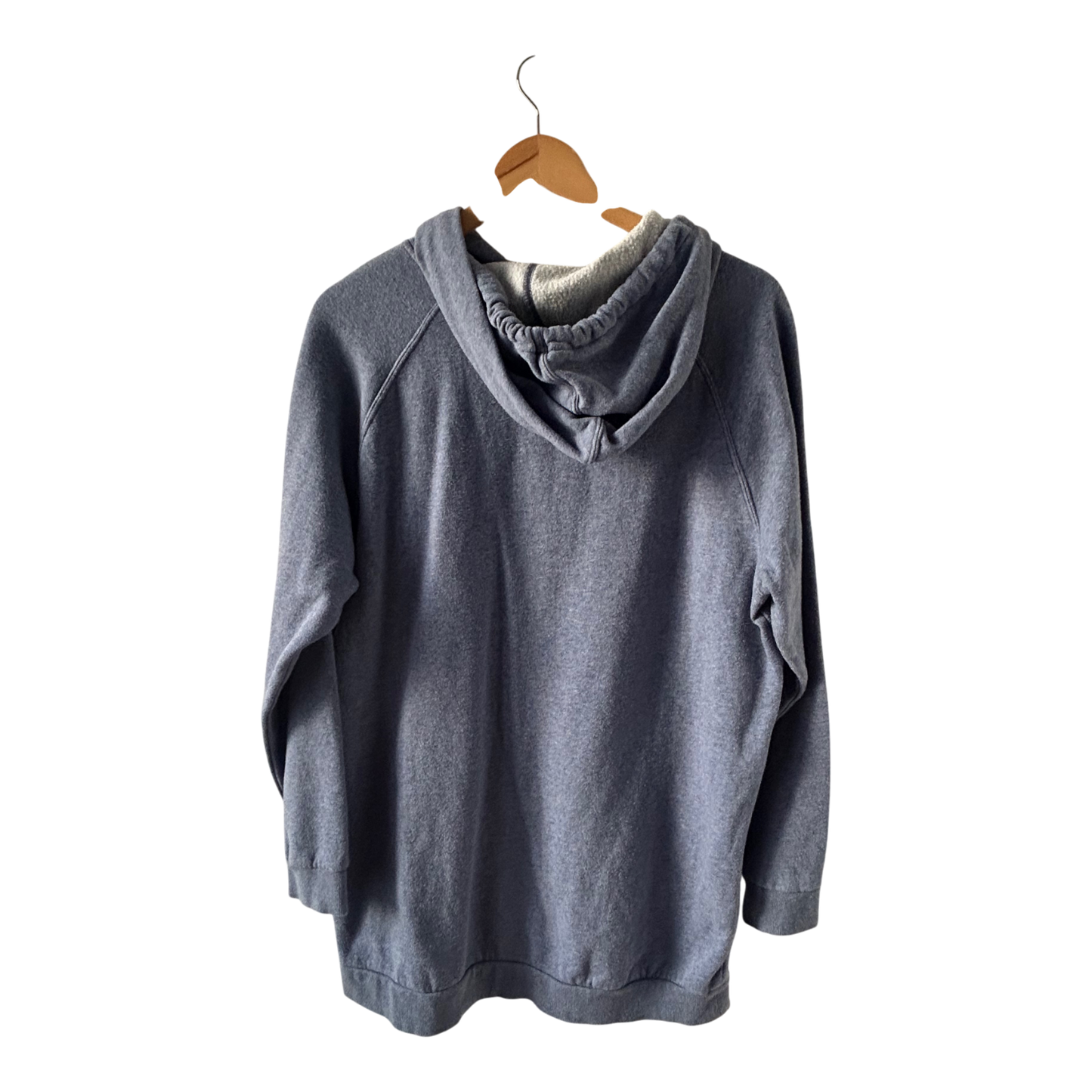 H&M Hoodie Herren UCLA Logo Grau S Kapuzenpullover College Style Baumwolle Casual