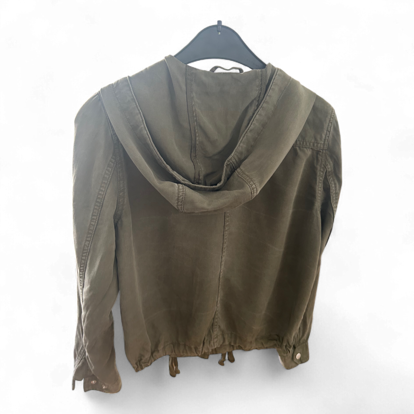 Divided Blousonjacke 36 Khaki – Lyocell – Used Look – Kurz & Lässig