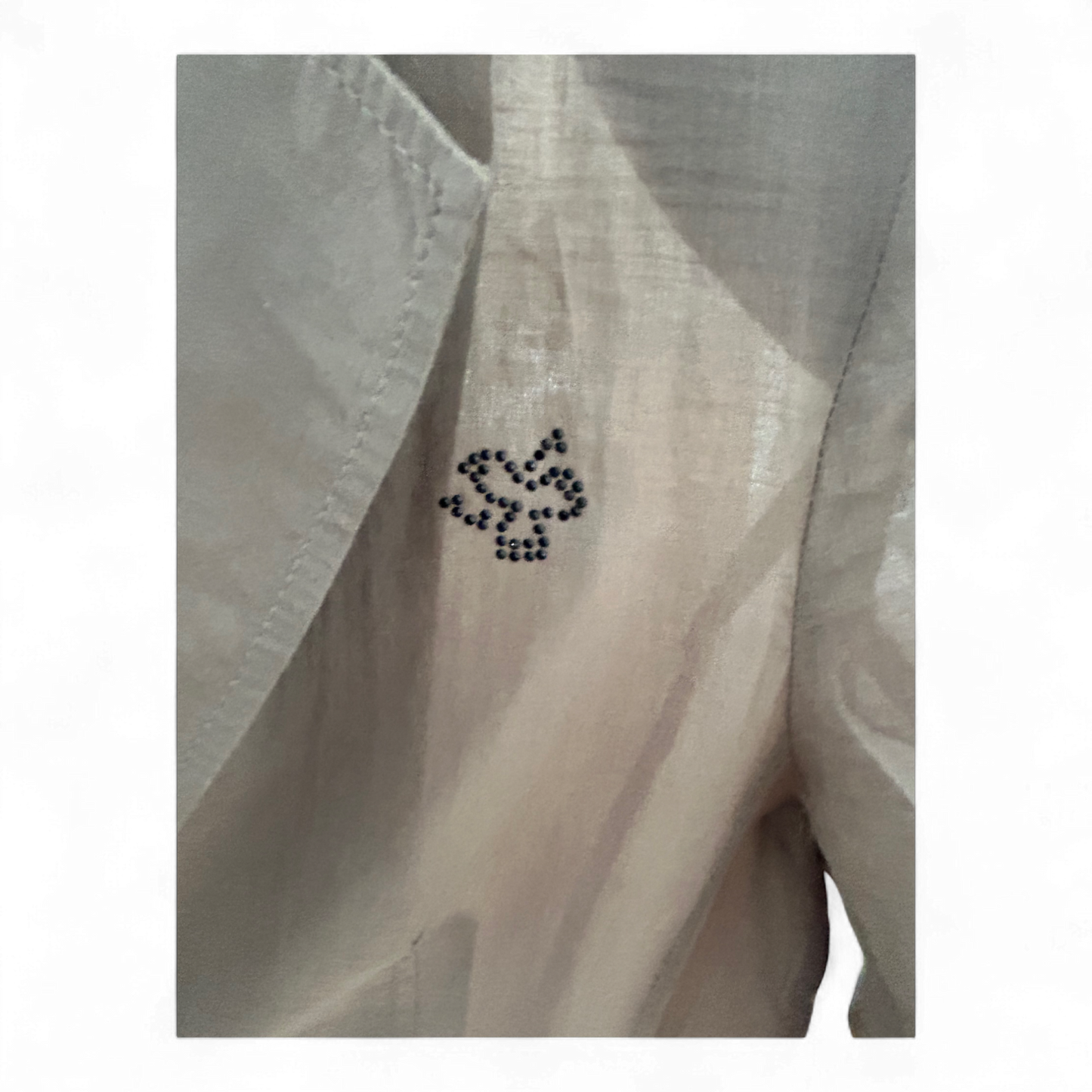 Steilmann Blazer Damen 34 Braun Baumwolle Kurz Elegant Schulterpolster