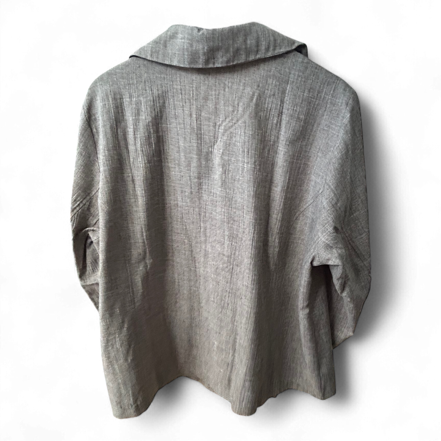 Damenjacke Otto 52 Braun 100 % Polyester Leicht Reißverschluss Taschen